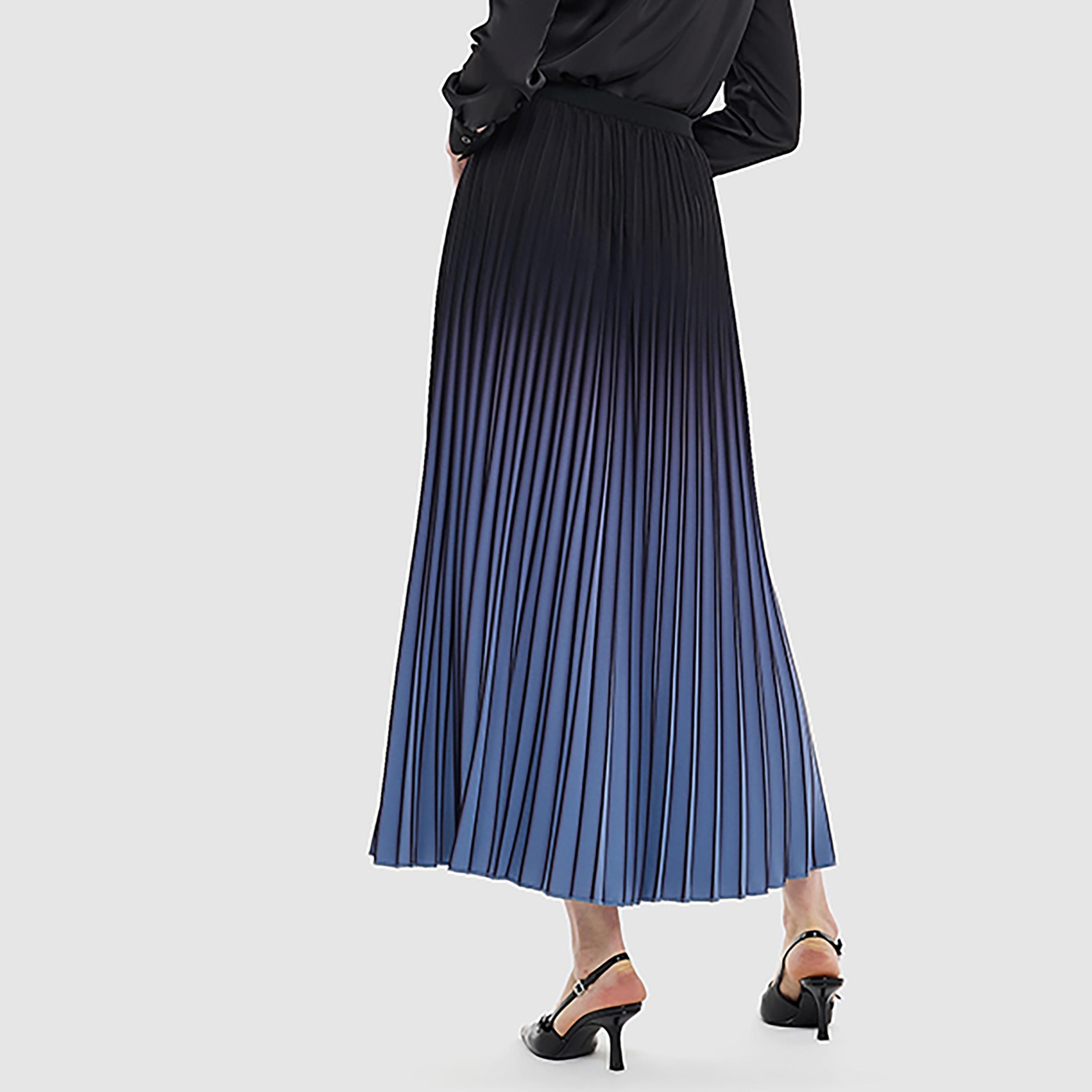 BCBG Ombre Pleated A-Line Women's Maxi Skirt-women-clothing-bottoms-skirts-image-7