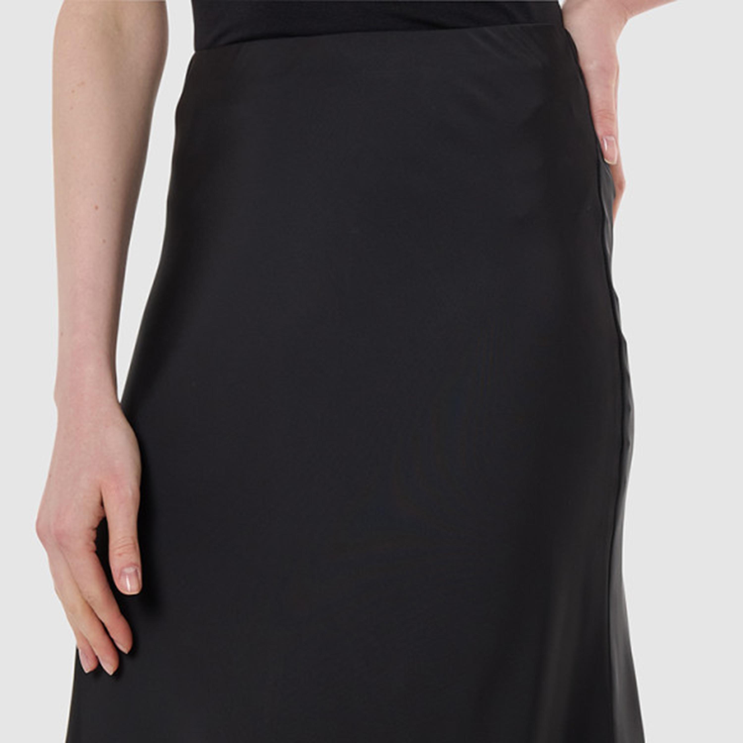 تنورة نسائية ساتان بتصميم "إيه لاين" من بي سي بي جي-women-clothing-bottoms-skirts-image-9