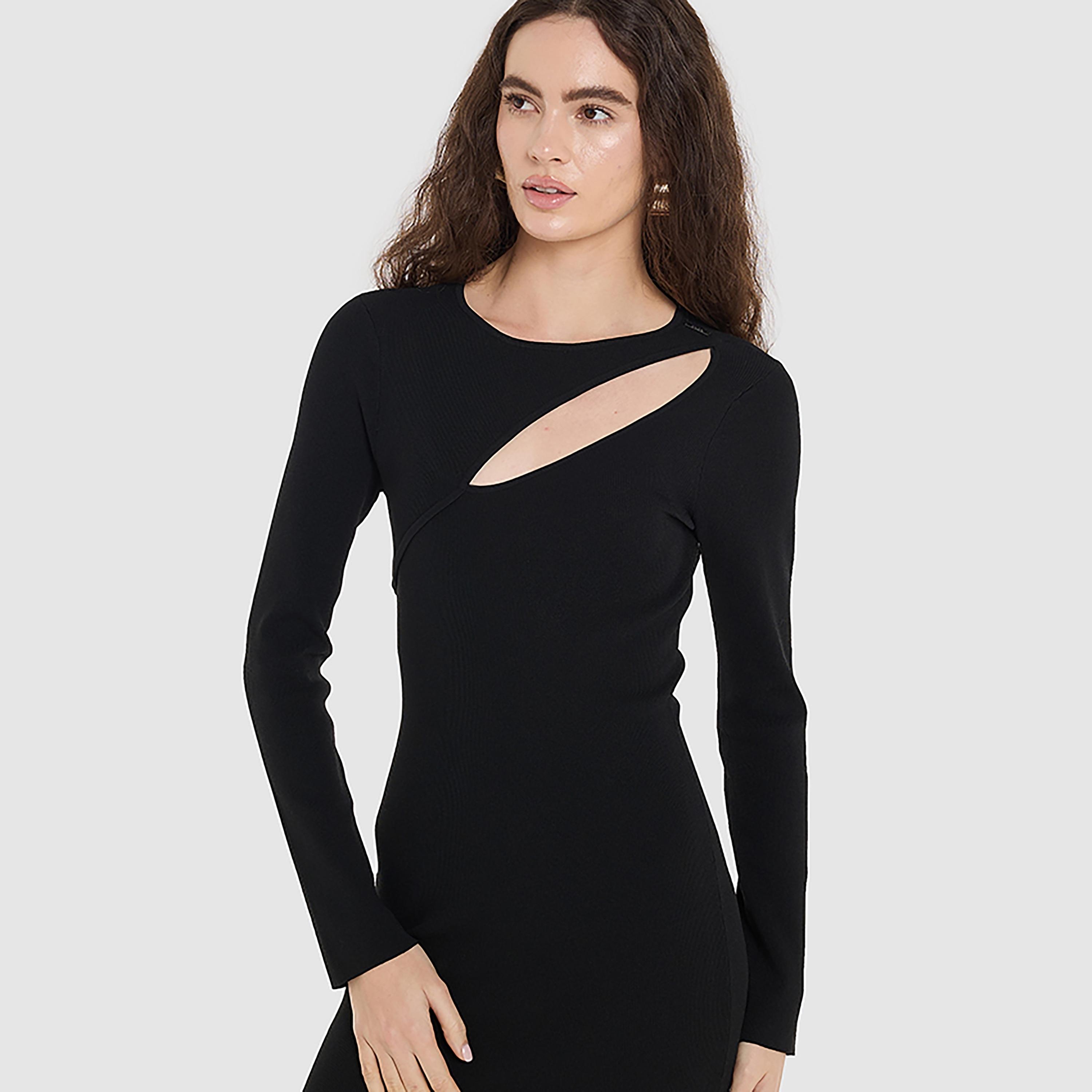 فستان ضيق ومضلع بطول الركبة للنساء من بي سي بي جي-women-clothing-dresses-image-2