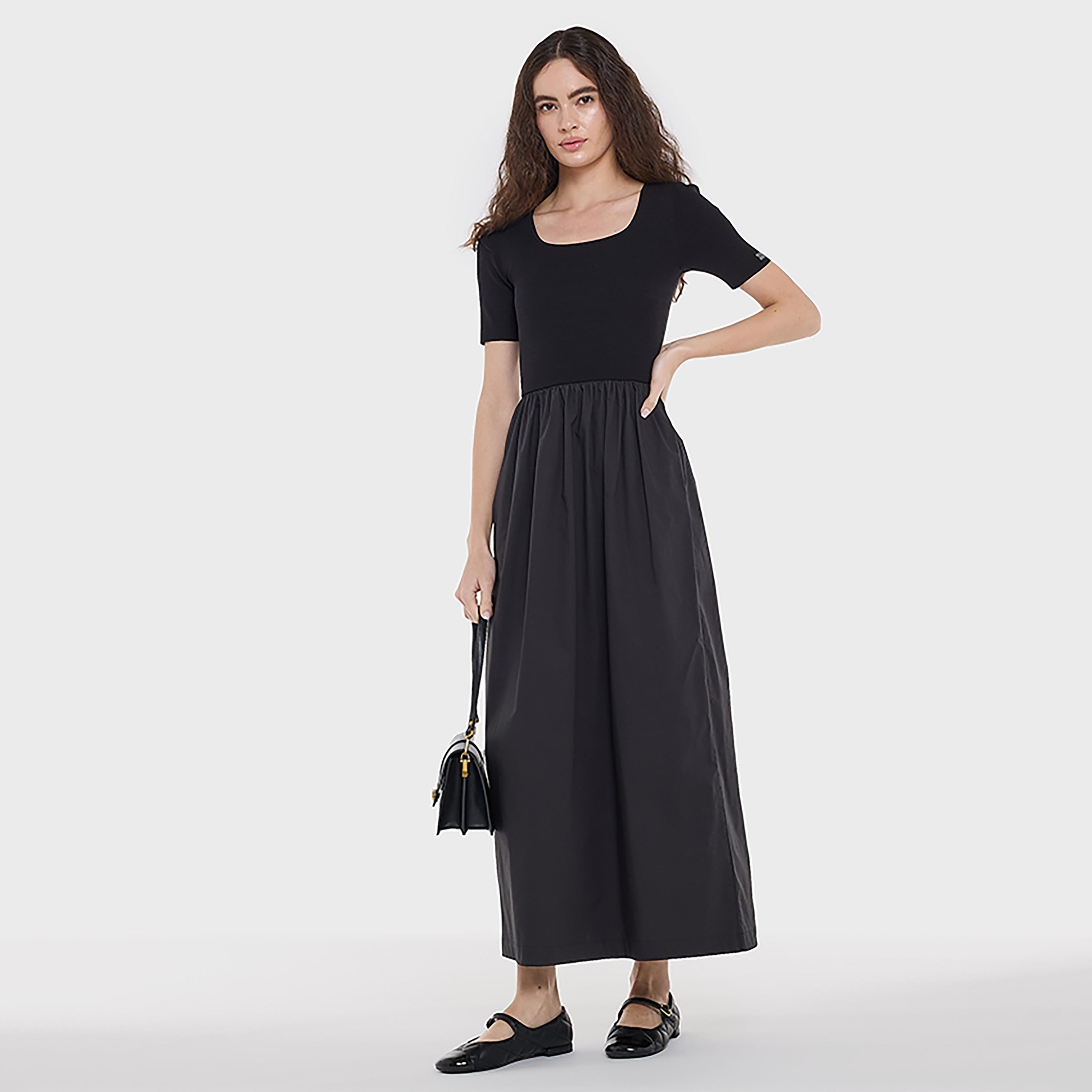 فستان ماكسي برقبة مربعة للنساء من بي سي بي جي-women-clothing-dresses-image-5