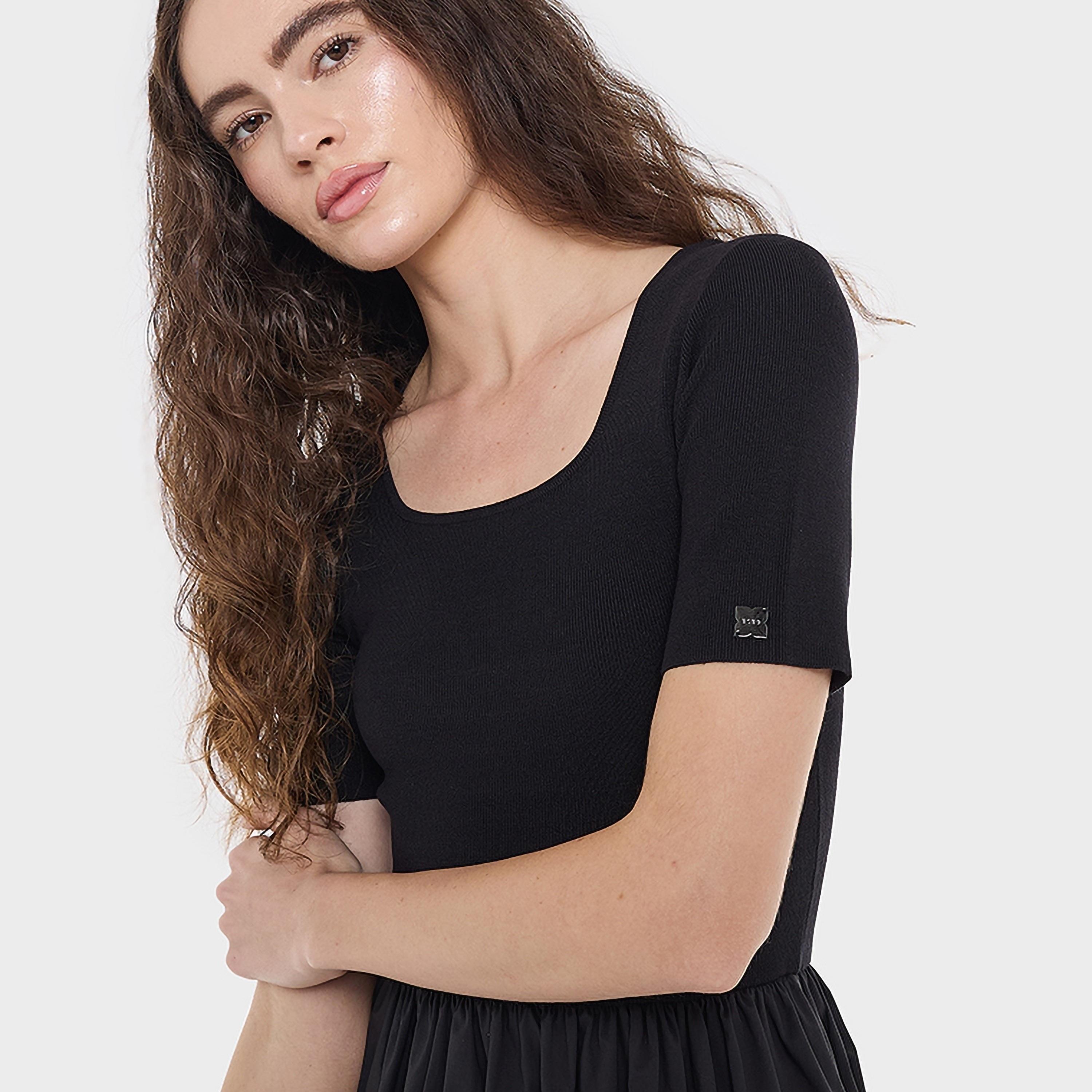 فستان ماكسي برقبة مربعة للنساء من بي سي بي جي-women-clothing-dresses-image-7