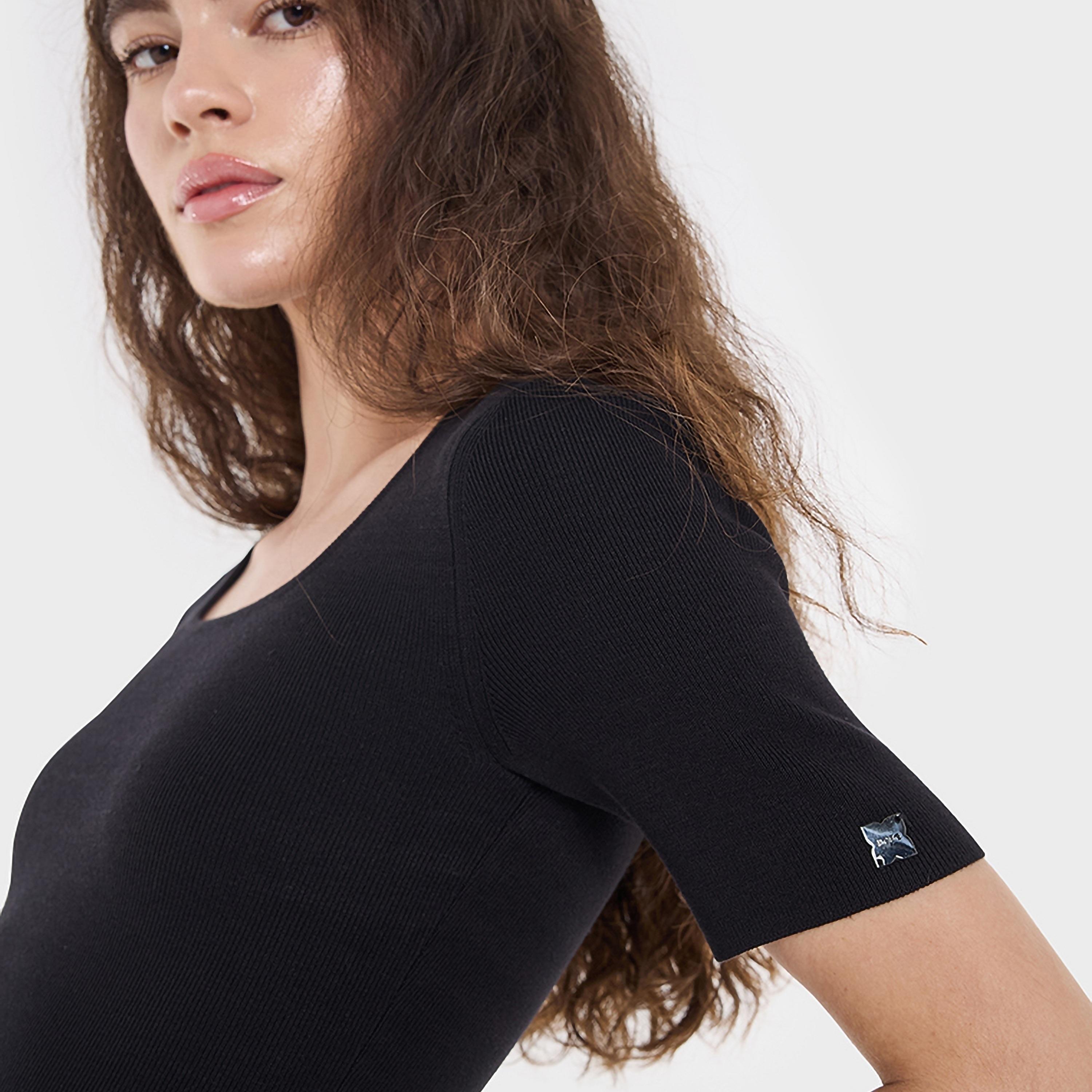 فستان ماكسي برقبة مربعة للنساء من بي سي بي جي-women-clothing-dresses-image-8