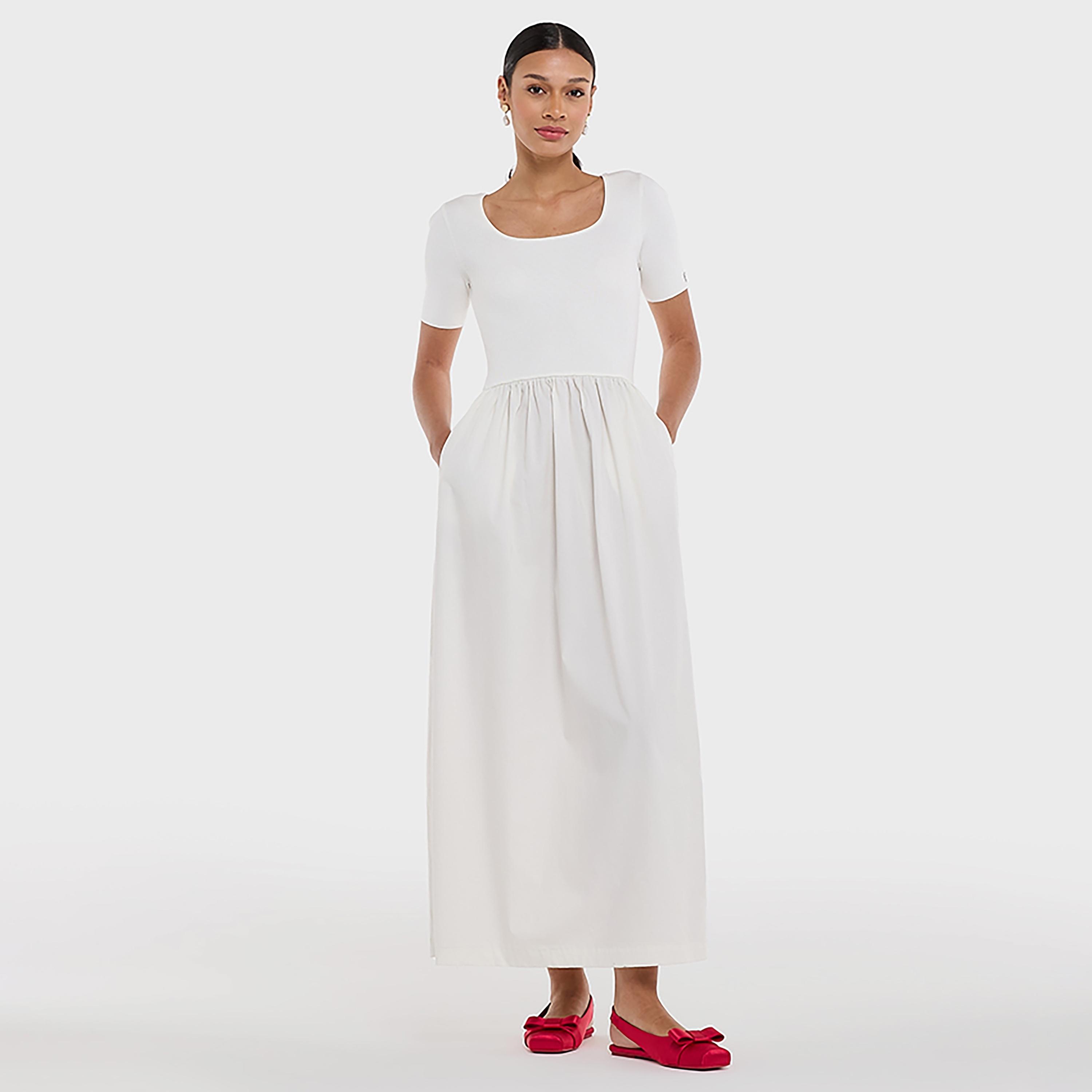 فستان ماكسي برقبة مربعة للنساء من بي سي بي جي-women-clothing-dresses-image-9