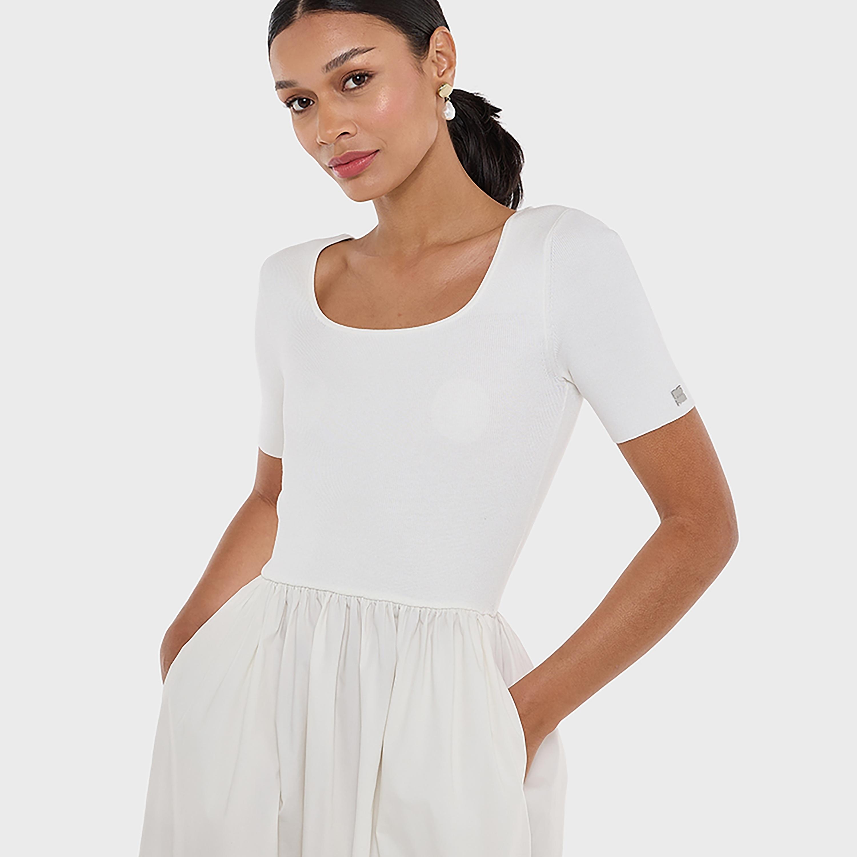 فستان ماكسي برقبة مربعة للنساء من بي سي بي جي-women-clothing-dresses-image-11