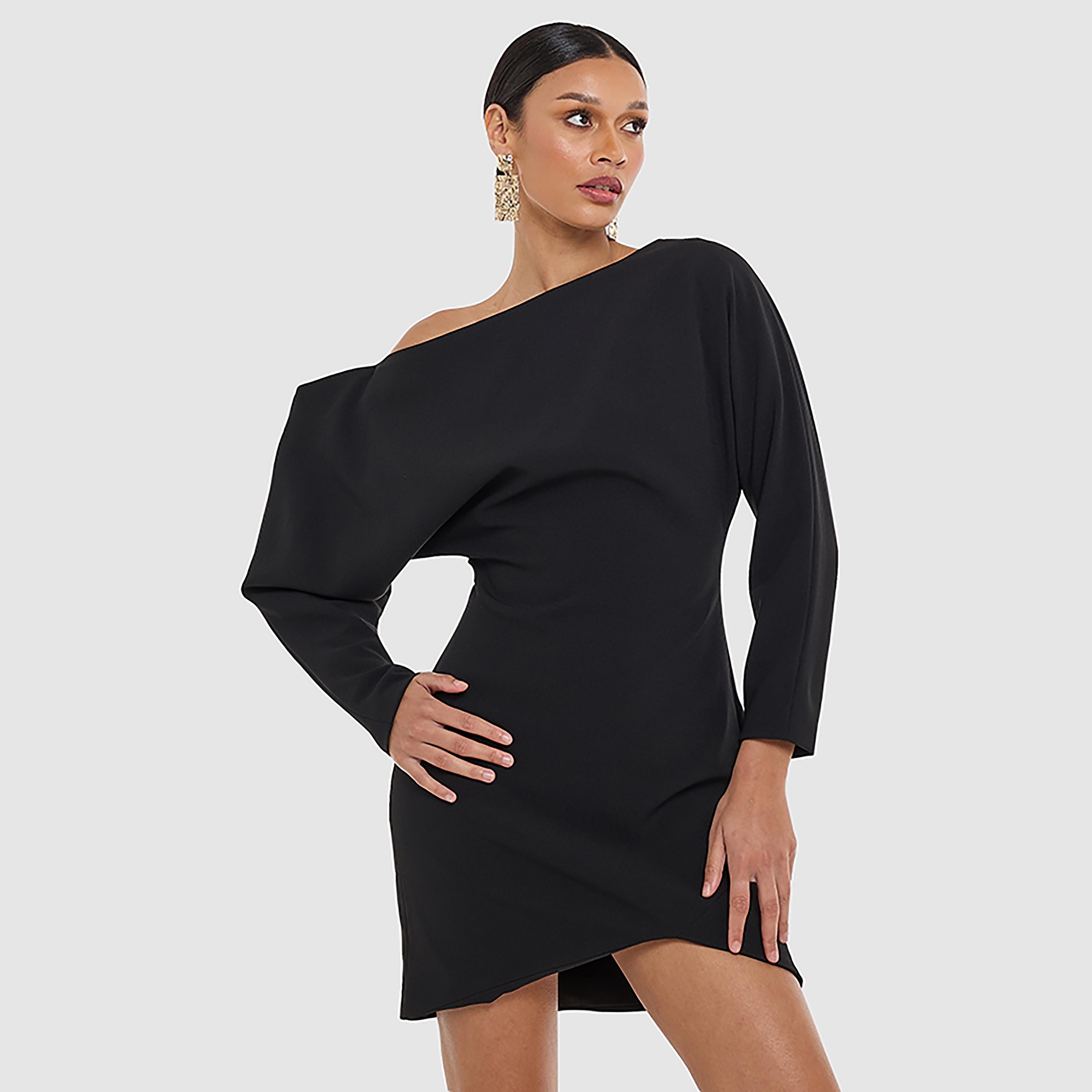 Buy BCBG One-shoulder Bodycon Women's Mini Dress Online