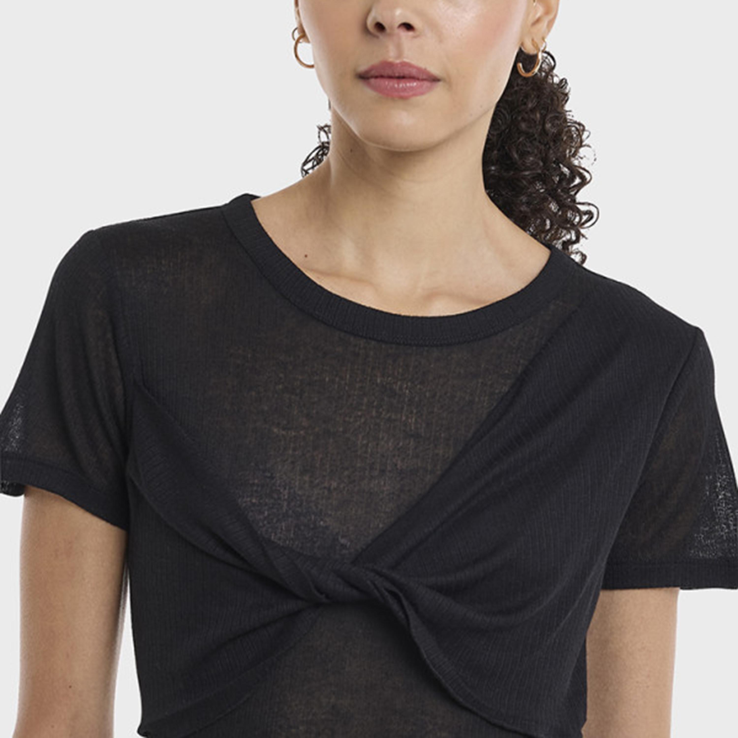 BCBG Textured Women's Top-women-clothing-shirtsandblouses-blouses-image-8