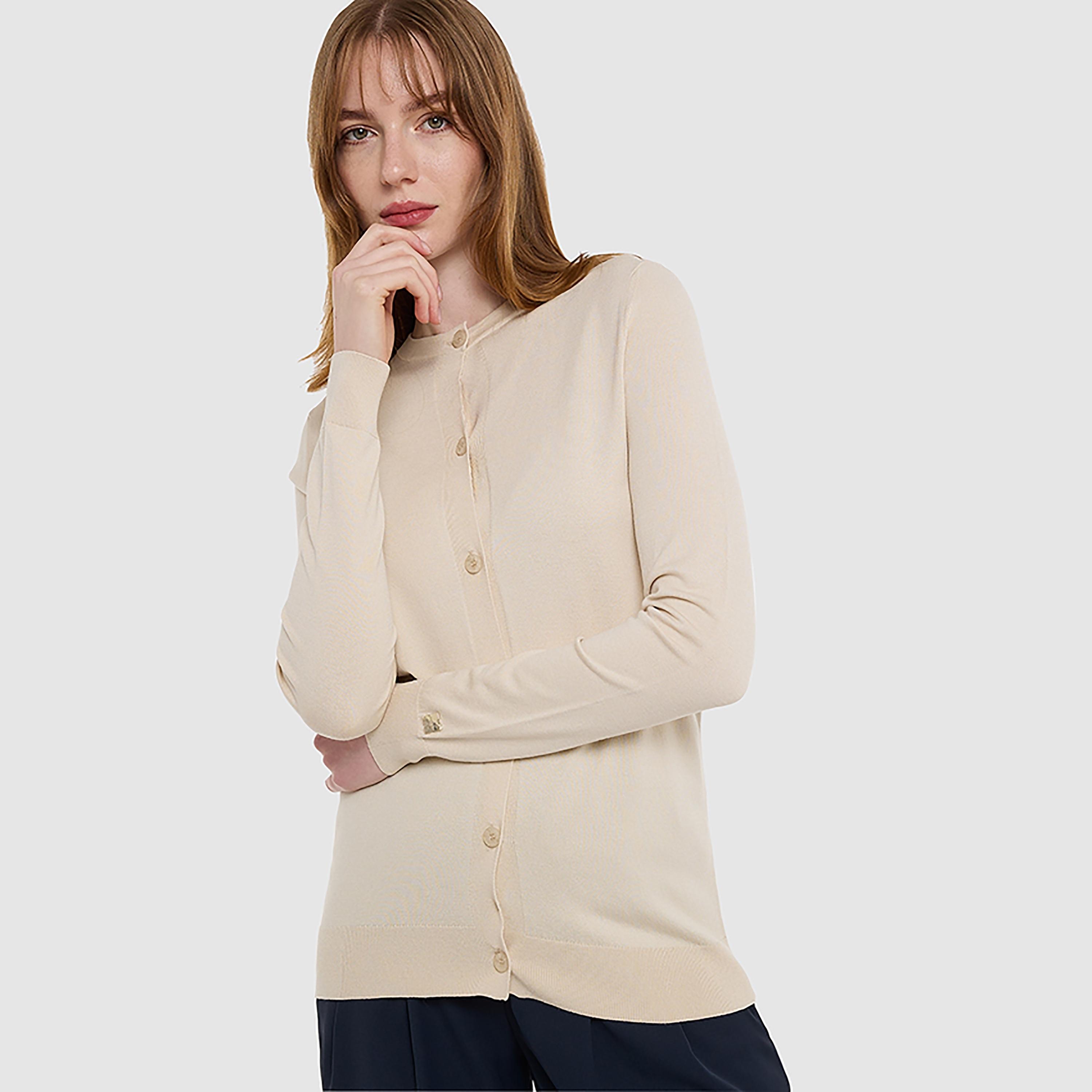 BCBG Women's Cardigan-women-winterwear-cardigansandjumpers-cardigans-image-1