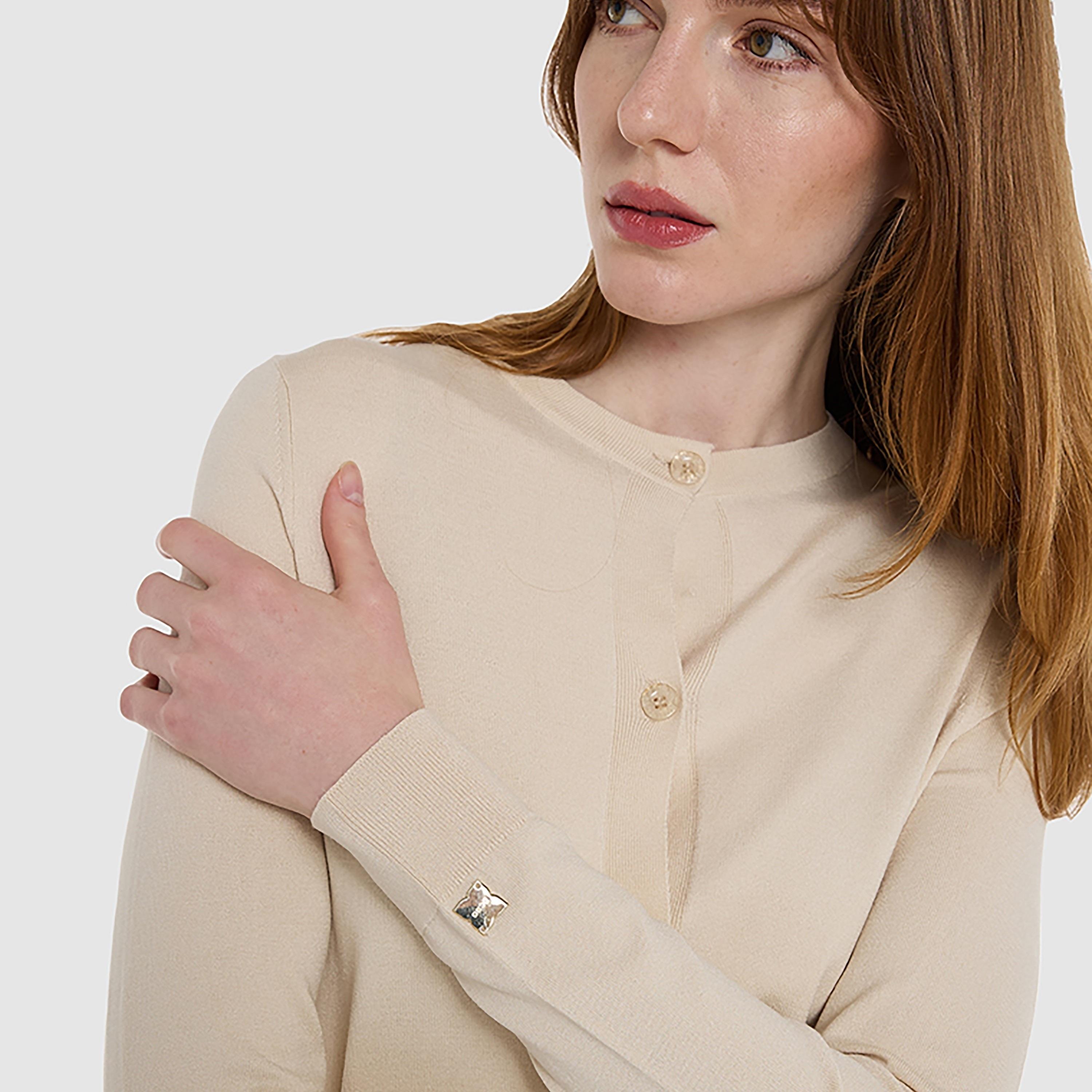 BCBG Women's Cardigan-women-winterwear-cardigansandjumpers-cardigans-image-4