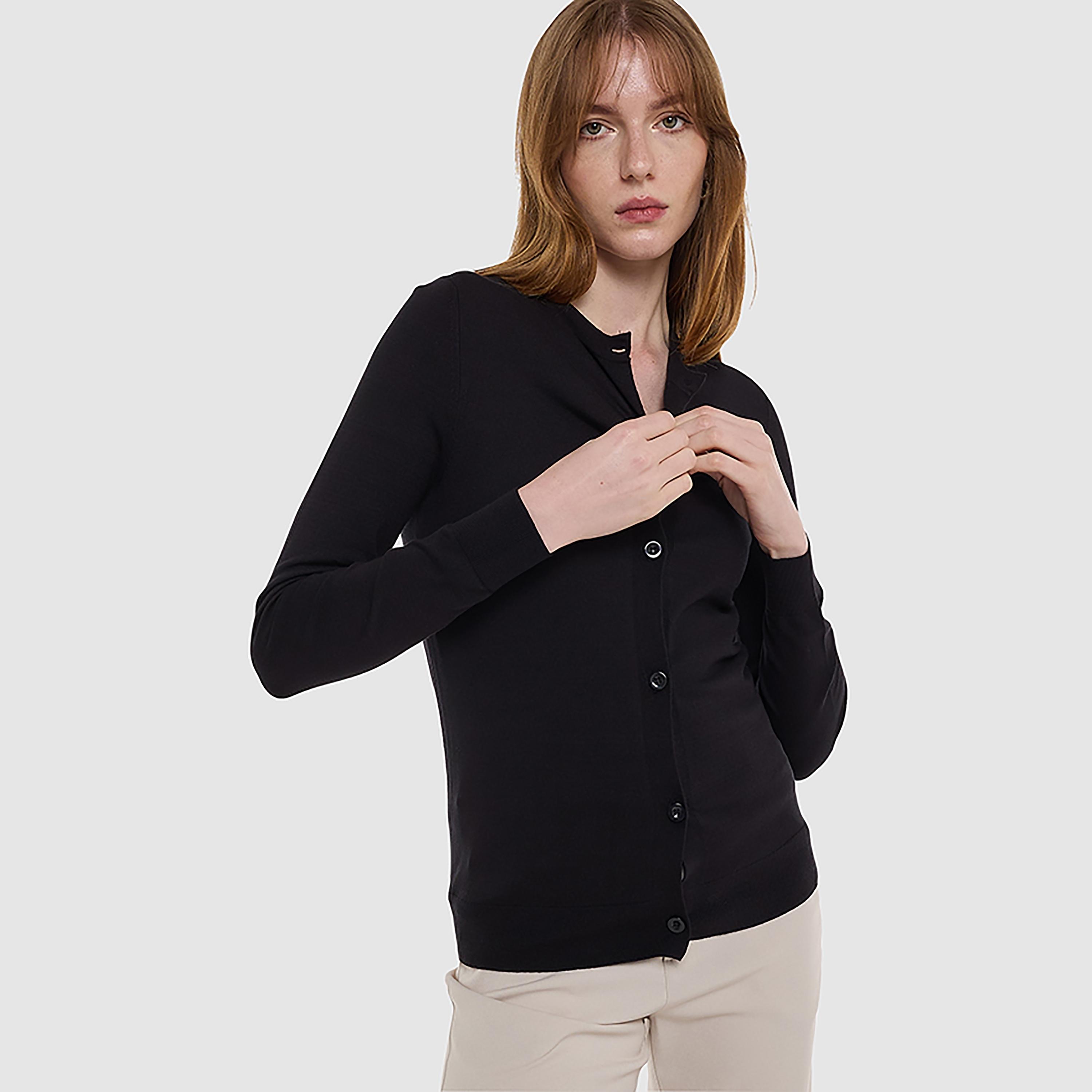 BCBG Women's Cardigan-women-winterwear-cardigansandjumpers-cardigans-image-5