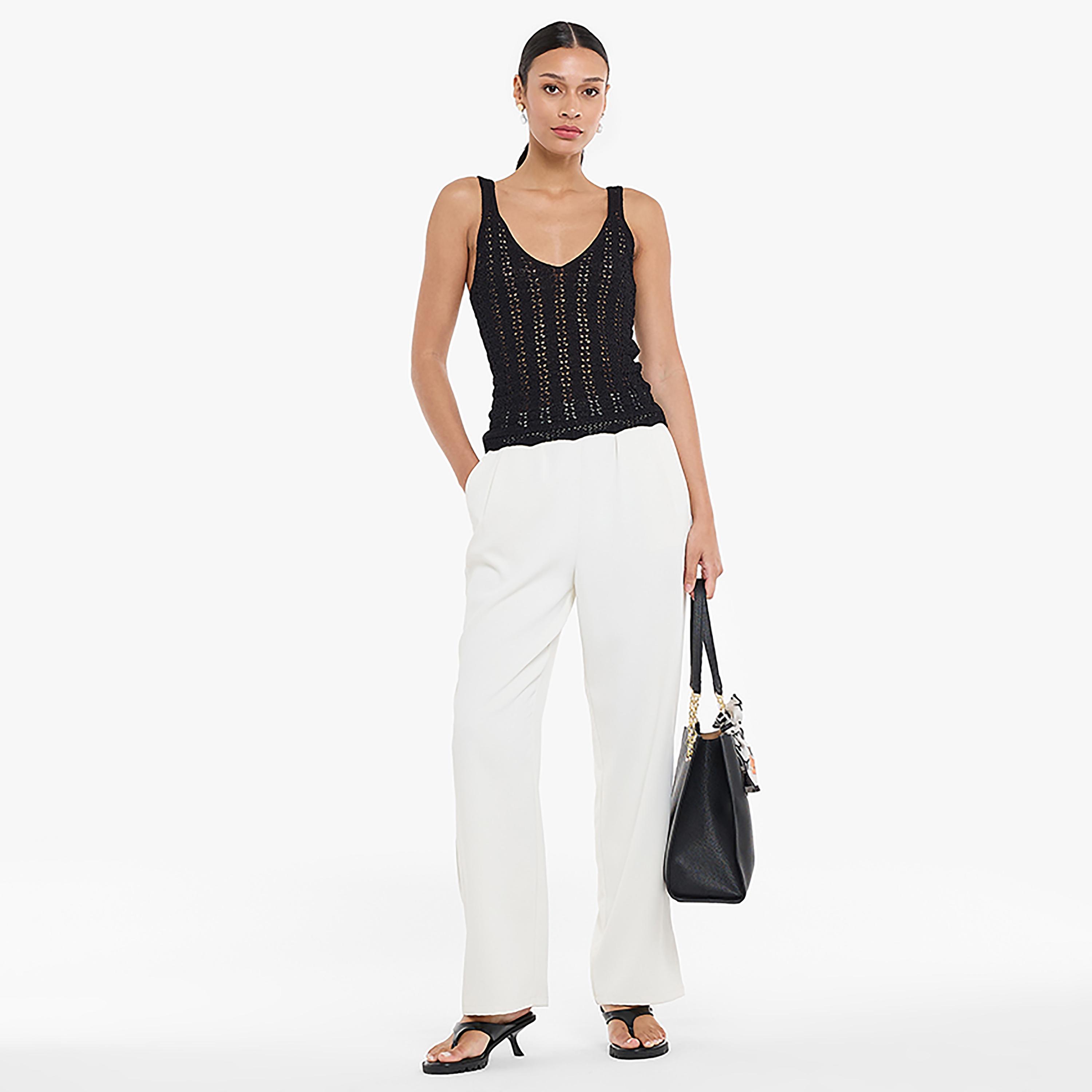BCBG Strappy Crochet Women's Cami Top-women-clothing-shirtsandblouses-blouses-image-2