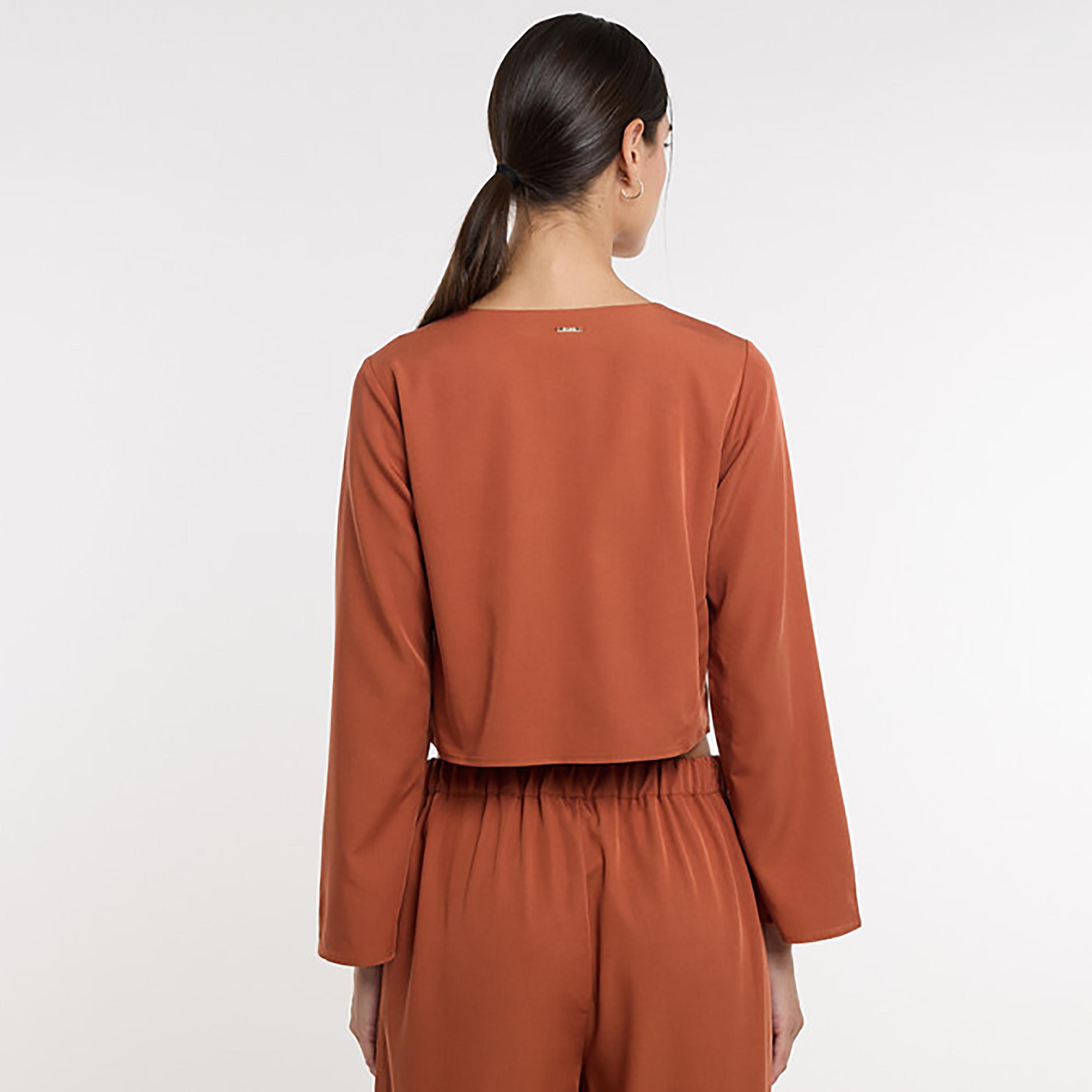 بلوزة نسائية منسوجة من بي سي بي جي-women-clothing-shirtsandblouses-blouses-image-6