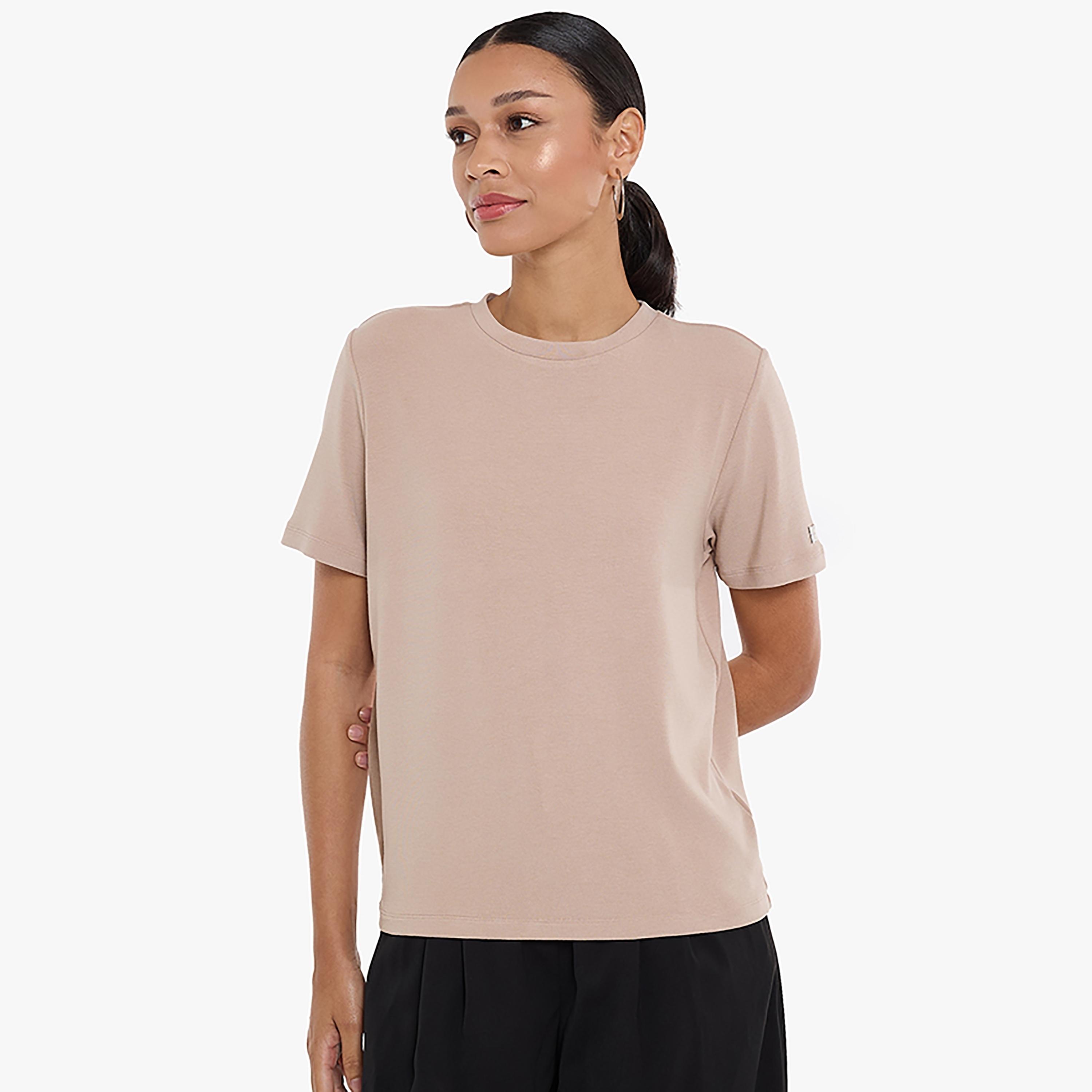 BCBG Women's T-Shirt-women-clothing-tshirts-image-1