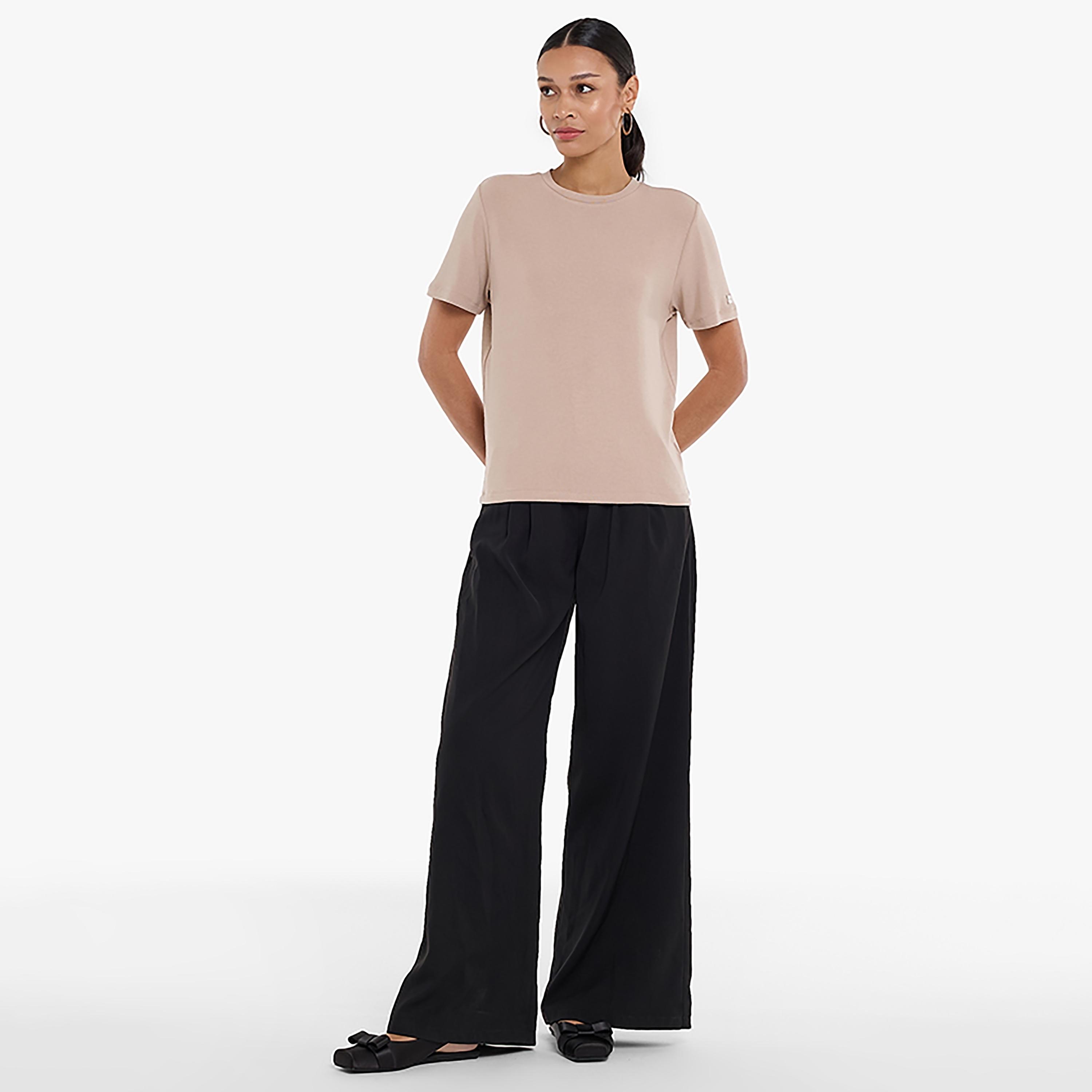 BCBG Women's T-Shirt-women-clothing-tshirts-image-2