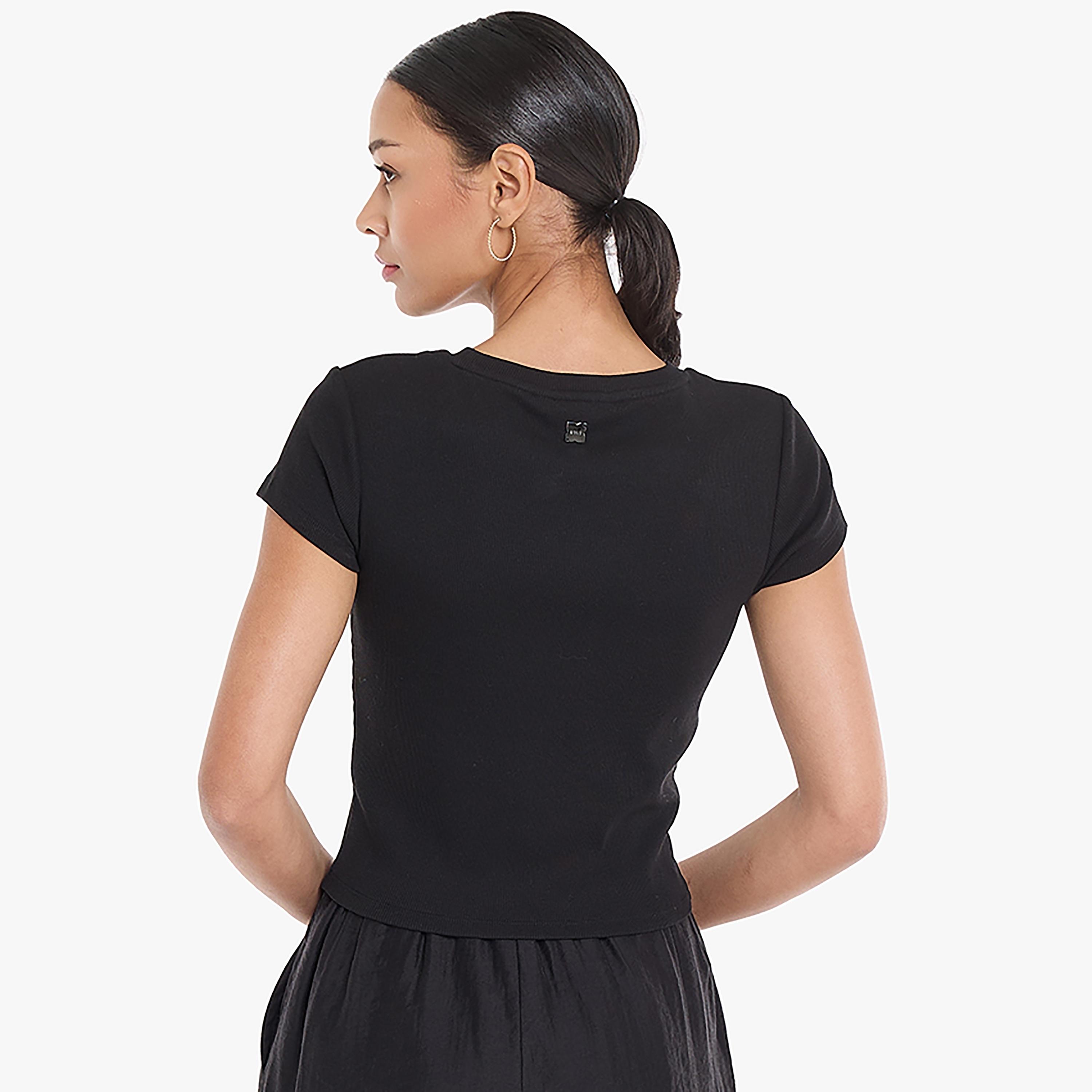 تي شورت نسائي مضلع من بي سي بي جي-women-clothing-tshirts-image-3