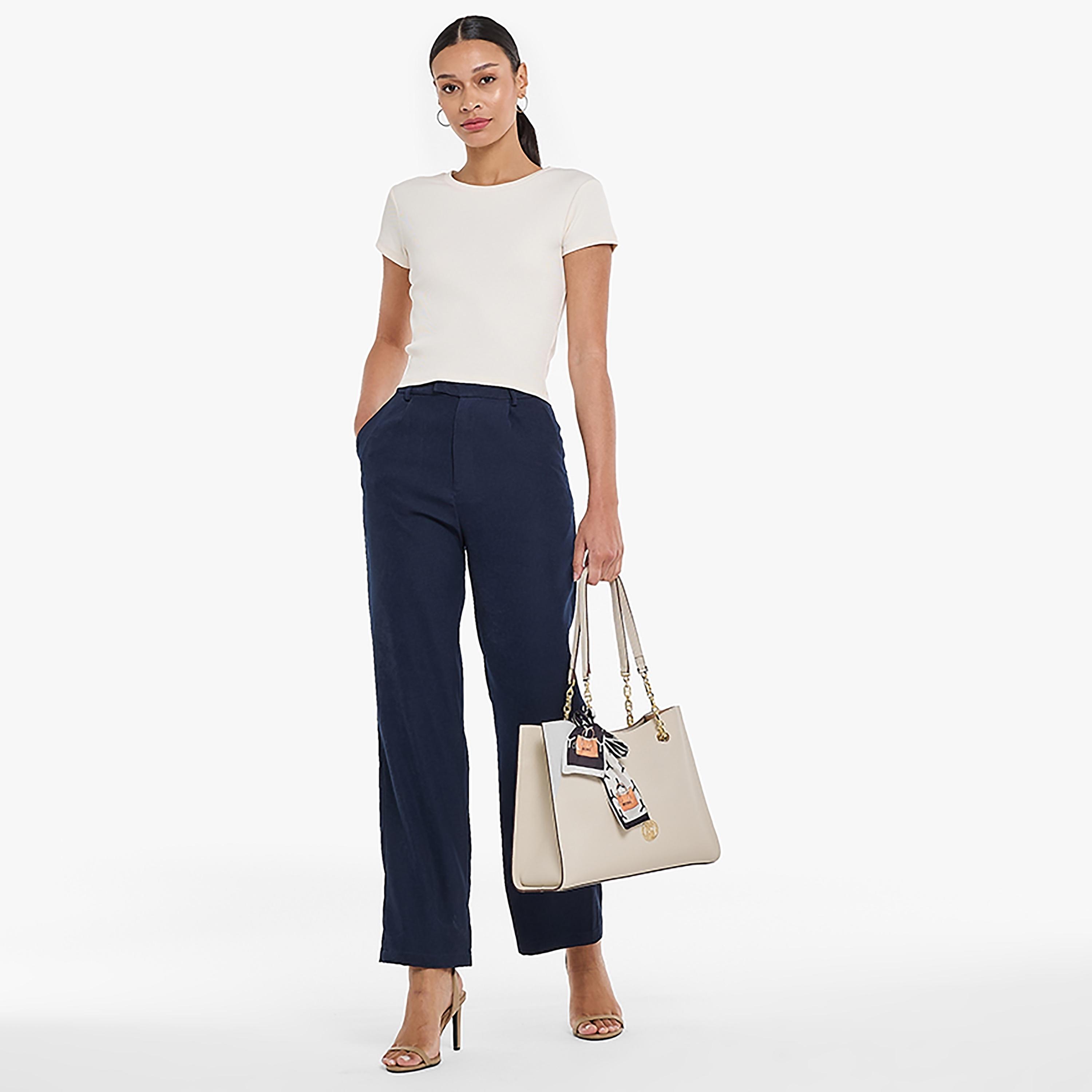 تي شورت نسائي مضلع من بي سي بي جي-women-clothing-tshirts-image-6