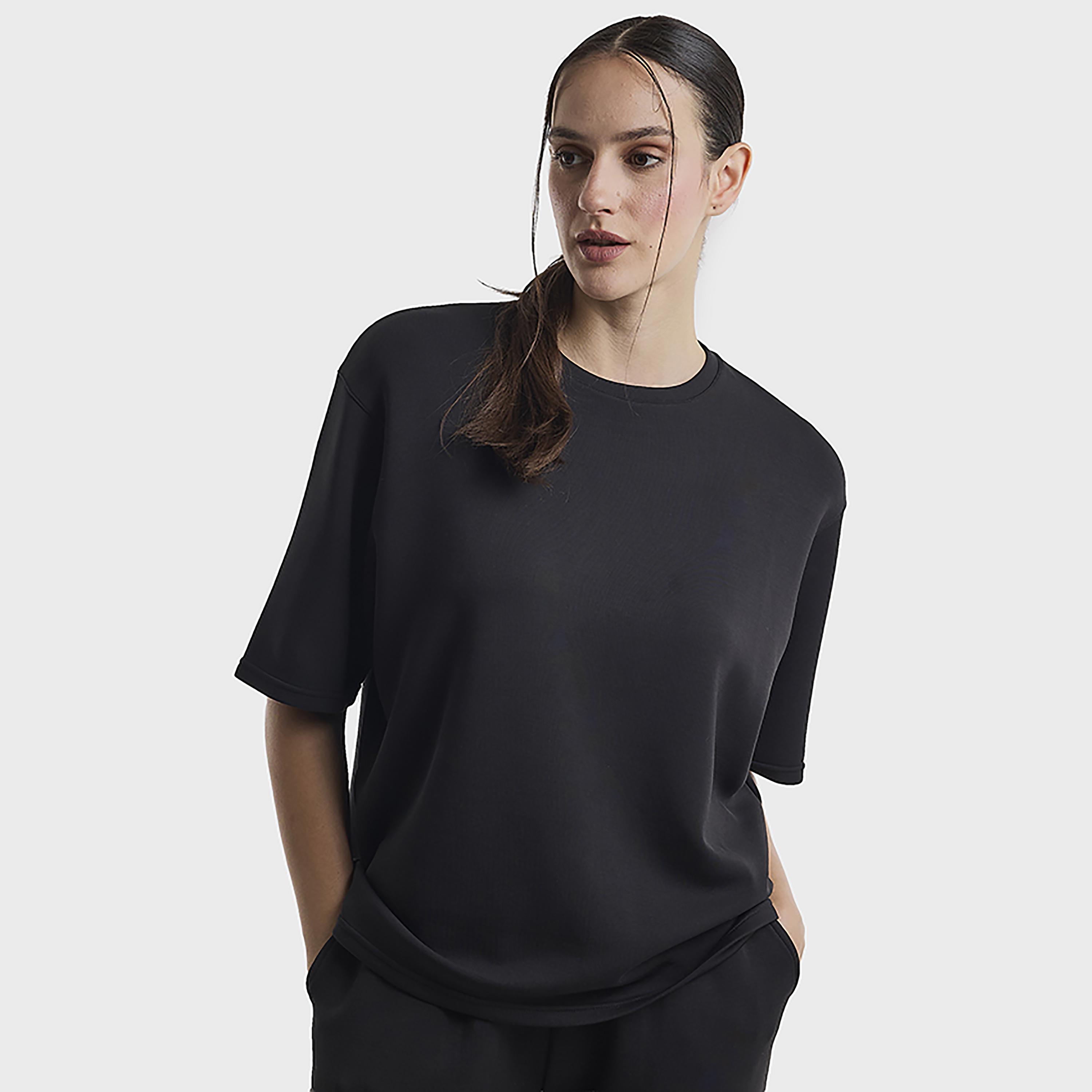 تيشيرت نسائي بياقة مستديرة "كرو نيك" من بي سي بي جي-women-clothing-tshirts-image-5