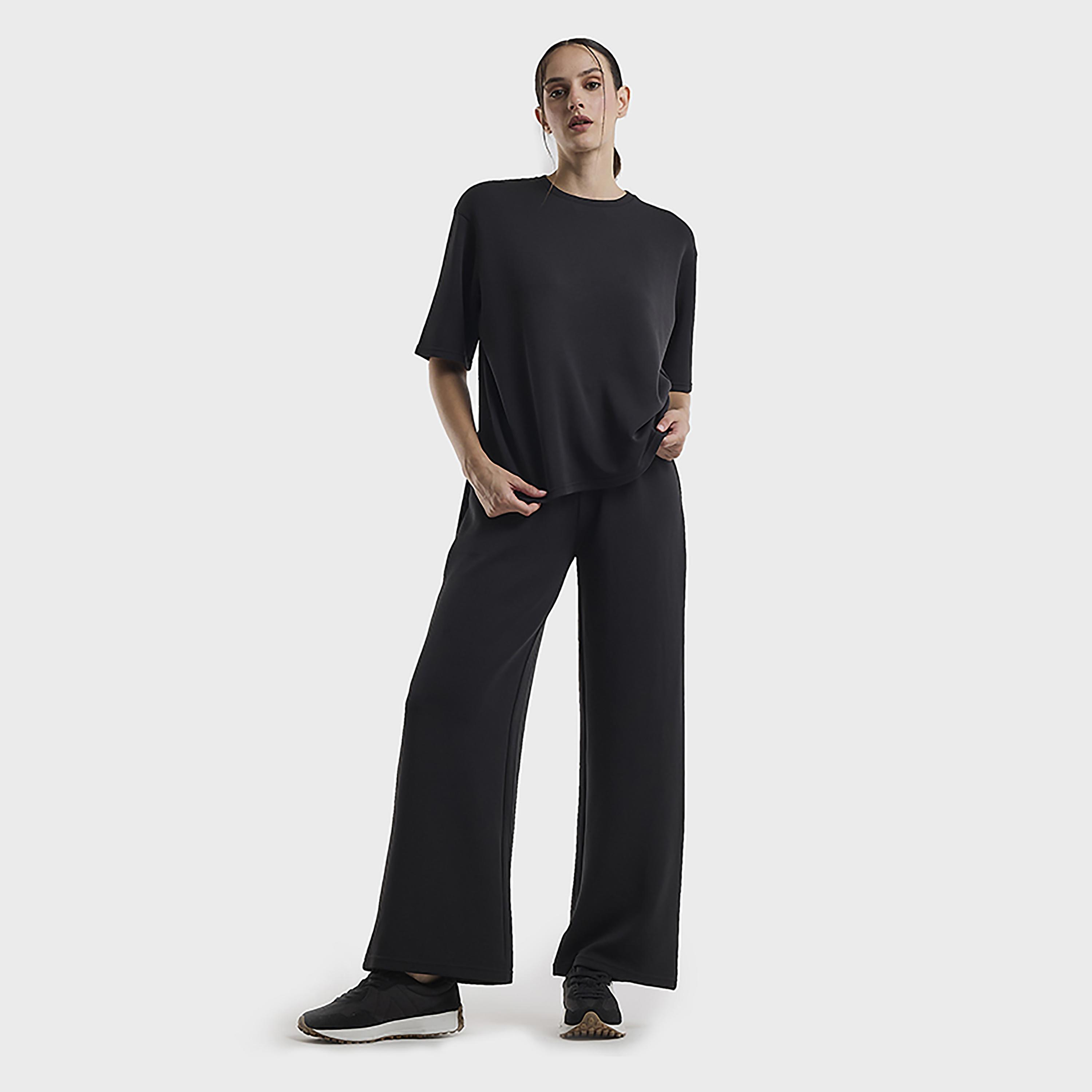 تيشيرت نسائي بياقة مستديرة "كرو نيك" من بي سي بي جي-women-clothing-tshirts-image-6