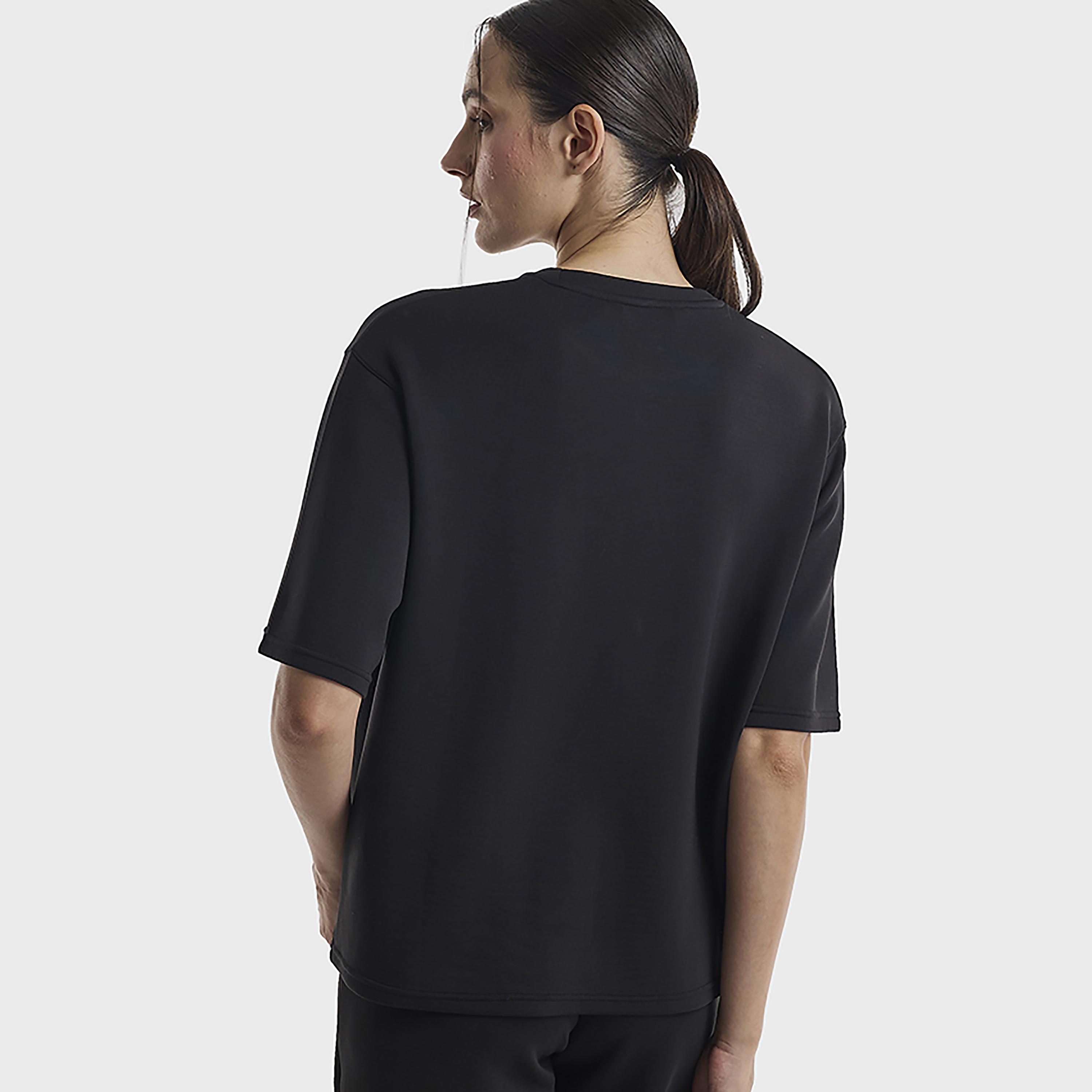 تيشيرت نسائي بياقة مستديرة "كرو نيك" من بي سي بي جي-women-clothing-tshirts-image-7