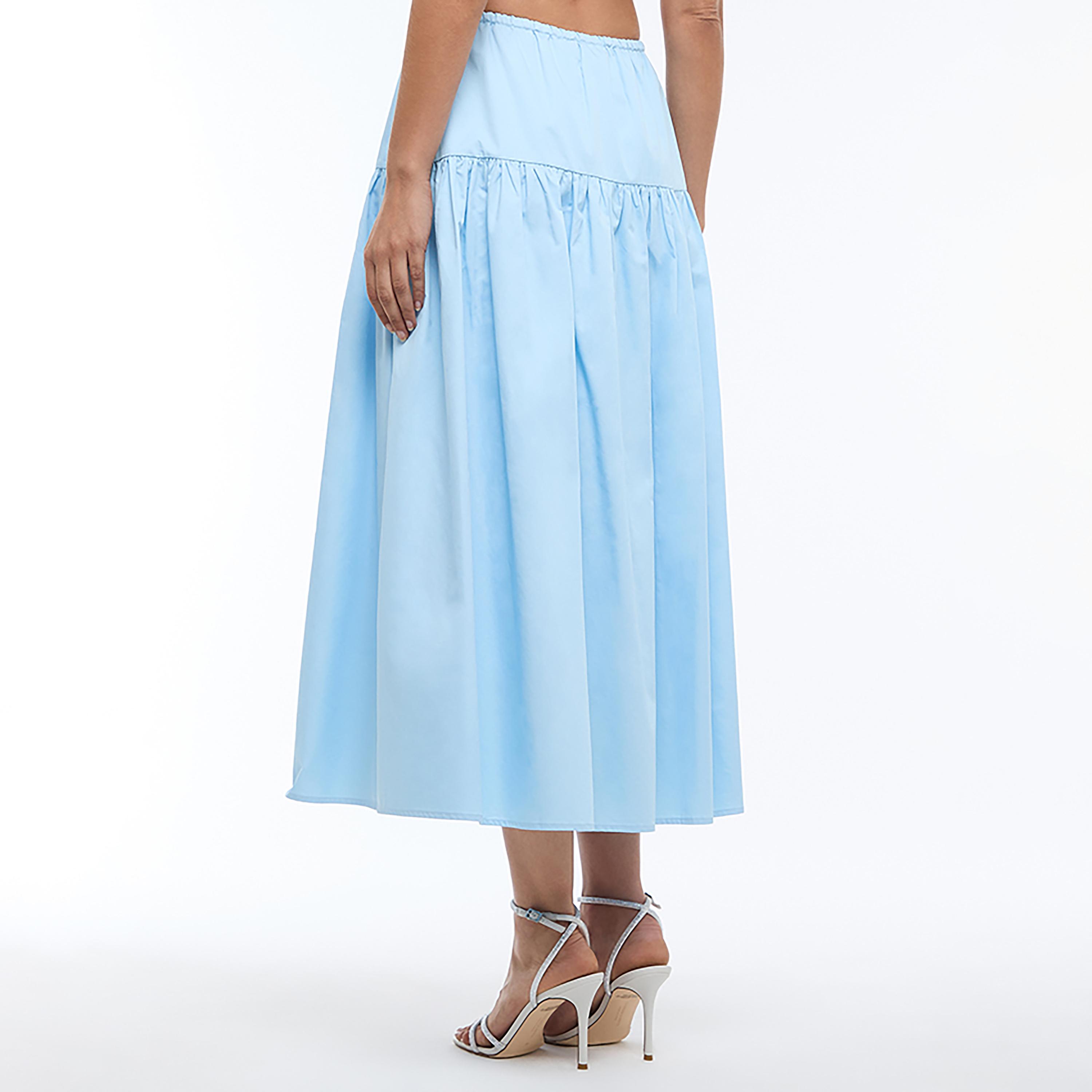 BCBG Poplin Tiered Women's Skirt-women-clothing-bottoms-skirts-image-3