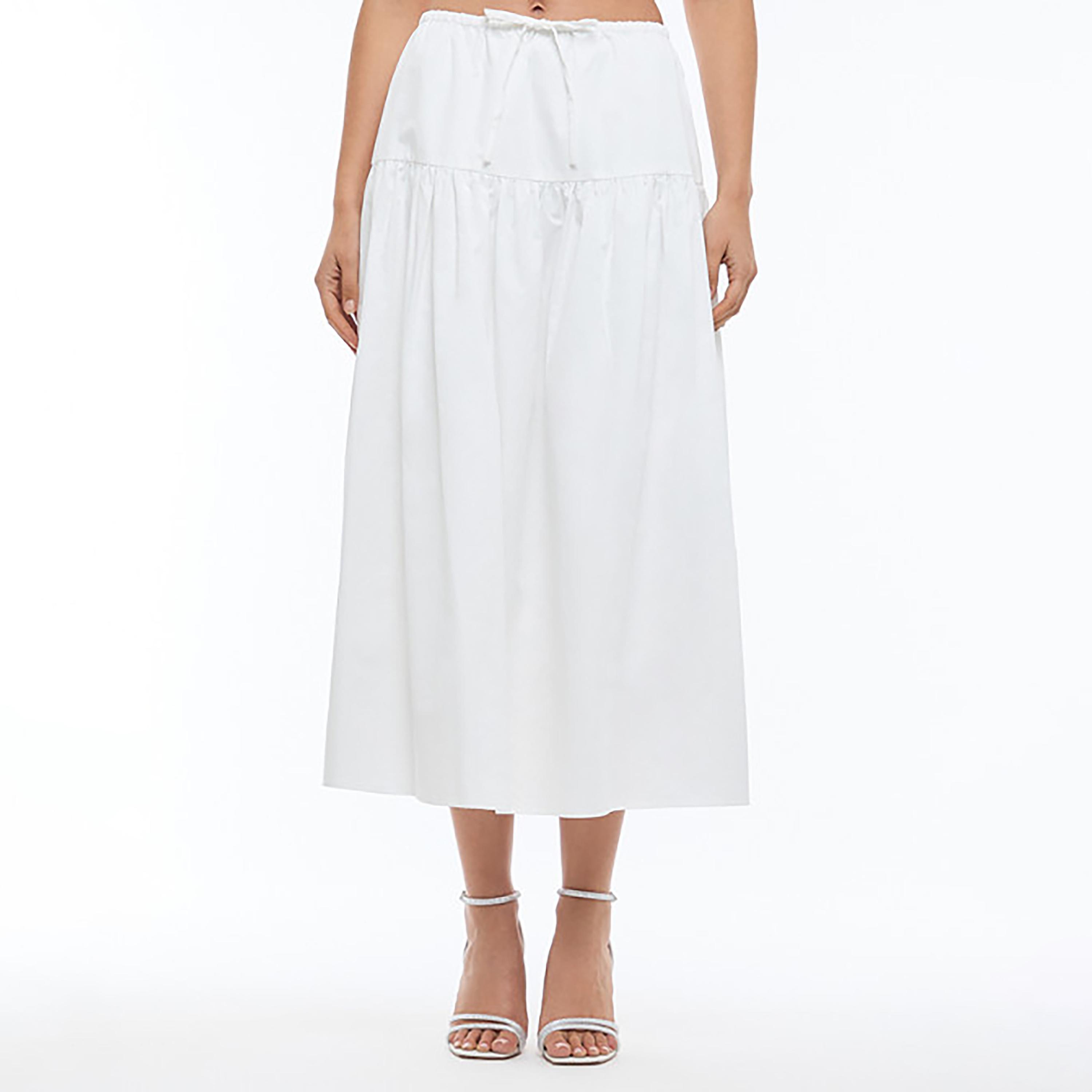 تنورة نسائية من قماش البوبلين بتصميم "تيرد" متعدد الطبقات من بي سي بي جي-women-clothing-bottoms-skirts-image-6