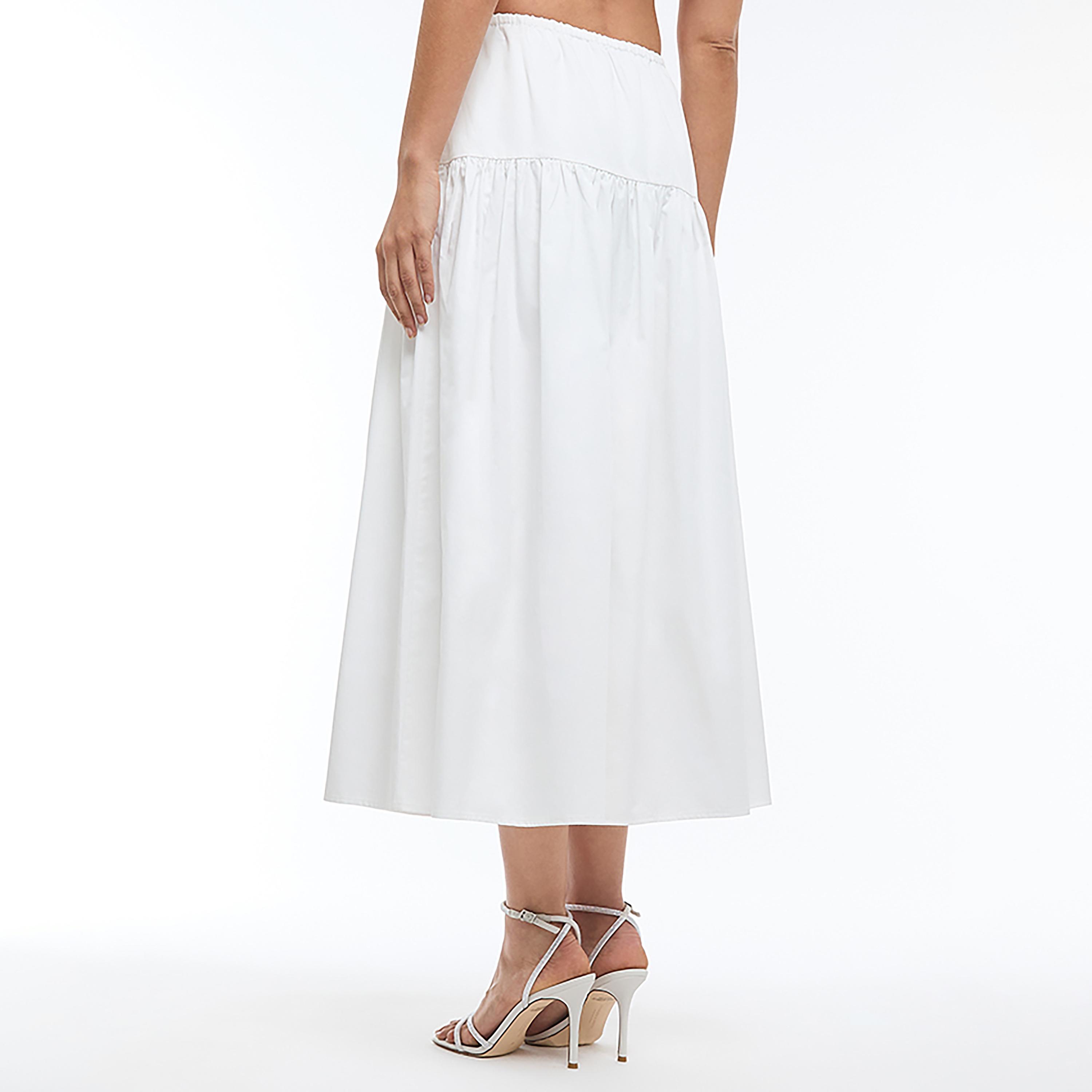 تنورة نسائية من قماش البوبلين بتصميم "تيرد" متعدد الطبقات من بي سي بي جي-women-clothing-bottoms-skirts-image-8