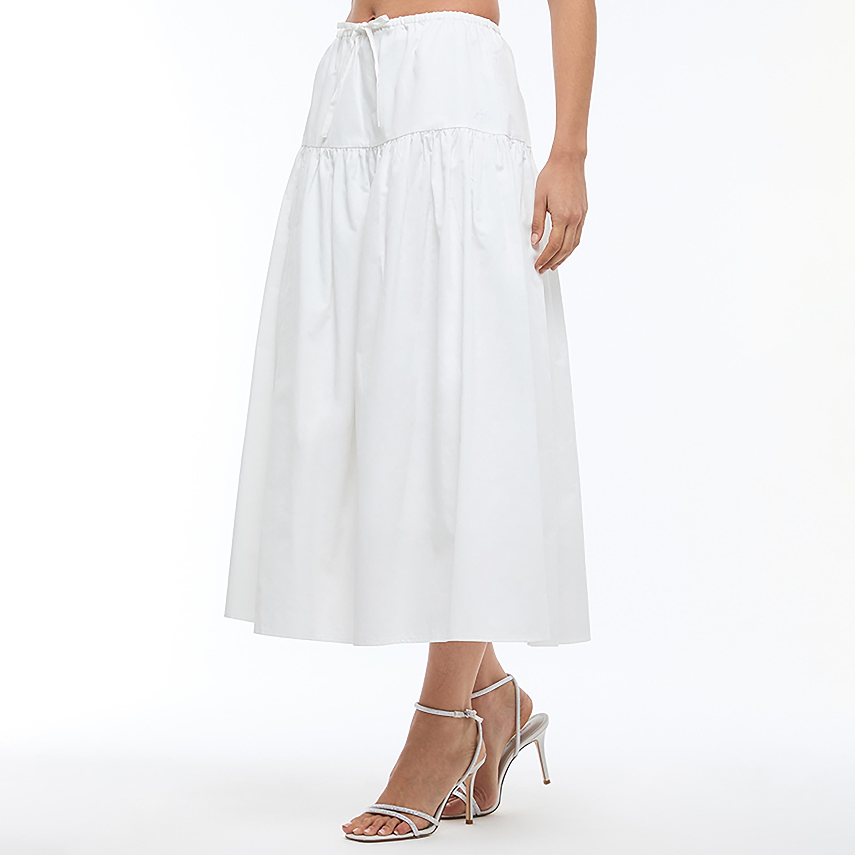 تنورة نسائية من قماش البوبلين بتصميم "تيرد" متعدد الطبقات من بي سي بي جي-women-clothing-bottoms-skirts-image-9