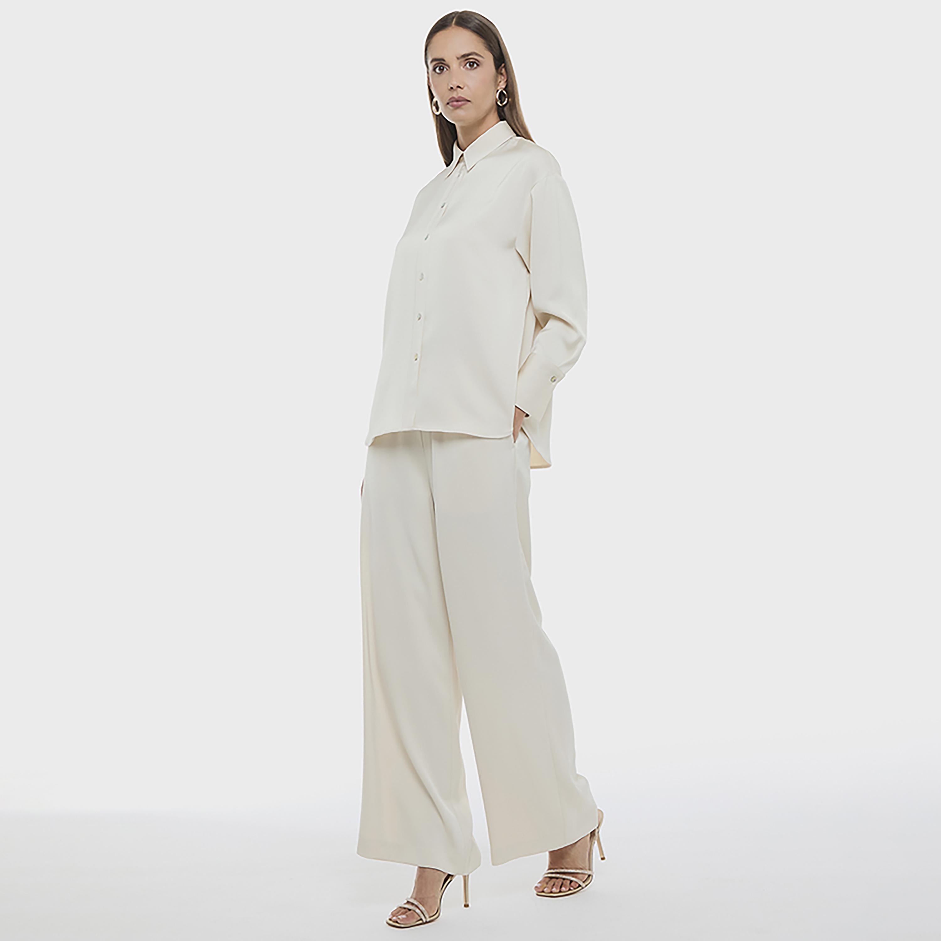 BCBG Wide Leg Women's Pants-women-clothing-bottoms-trousers-image-2