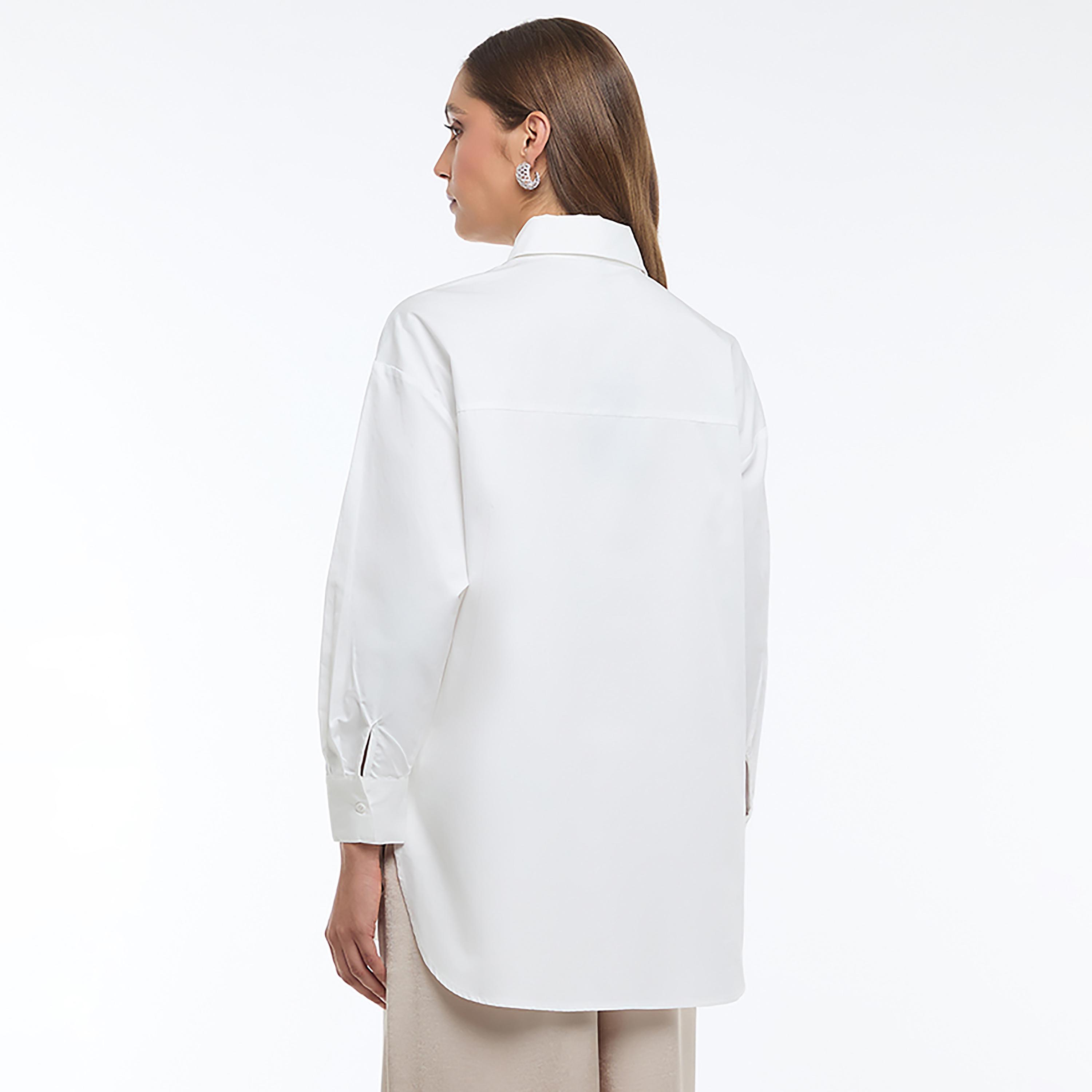قميص نسائي بتطريز زهور لون أبيض من بي سي بي جي-women-clothing-shirtsandblouses-shirts-image-4