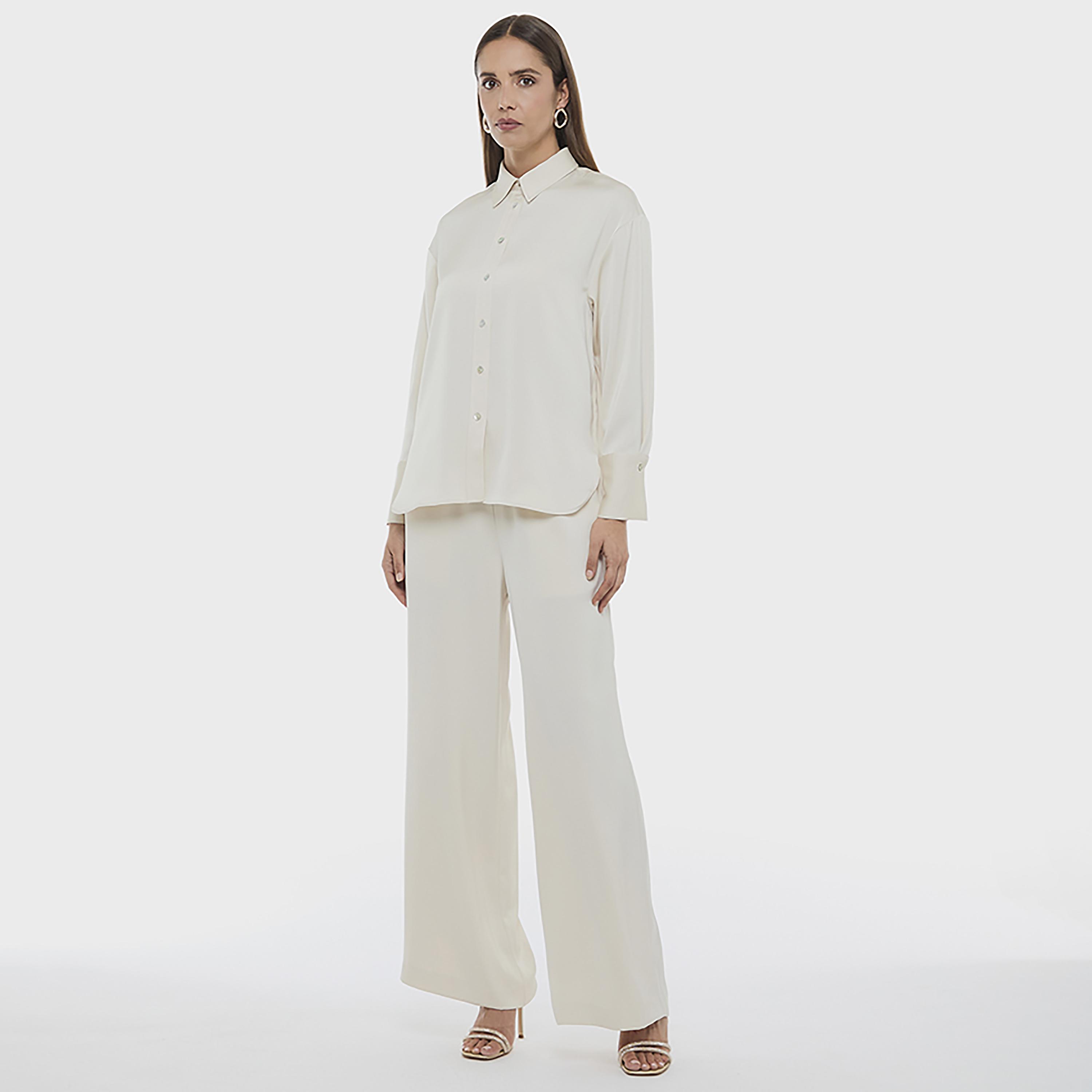 قميص نسائي بياقة كلاسيكية من بي سي بي جي-women-clothing-shirtsandblouses-shirts-image-2