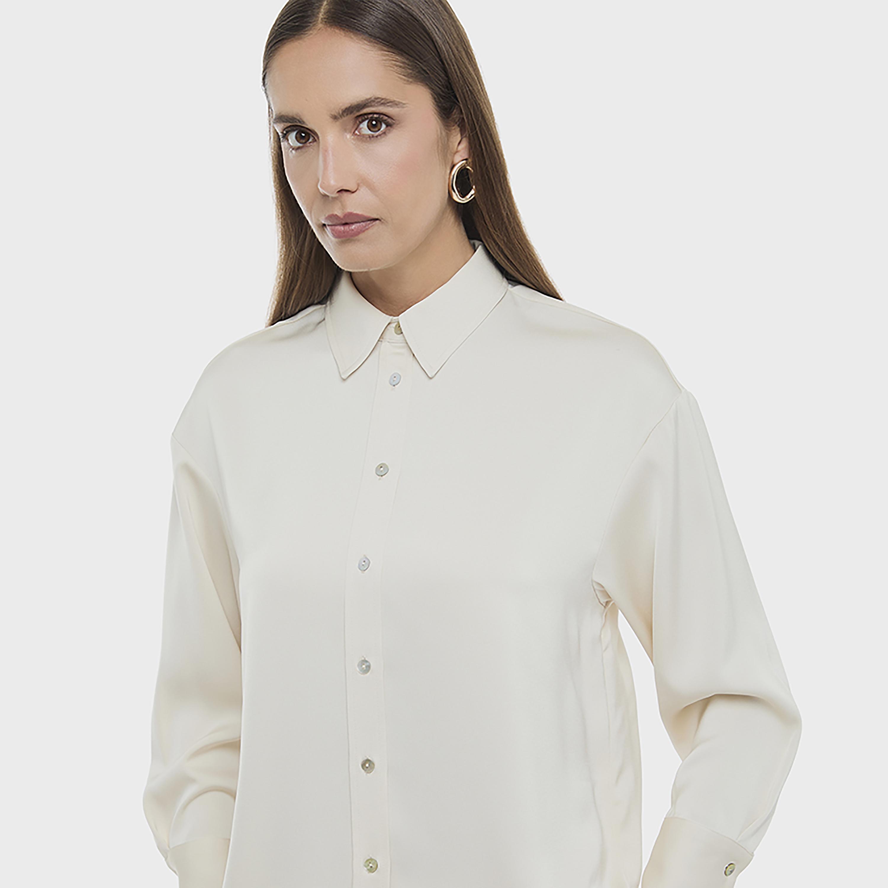 BCBG Classic Collar Women's Shirt-women-clothing-shirtsandblouses-shirts-image-4