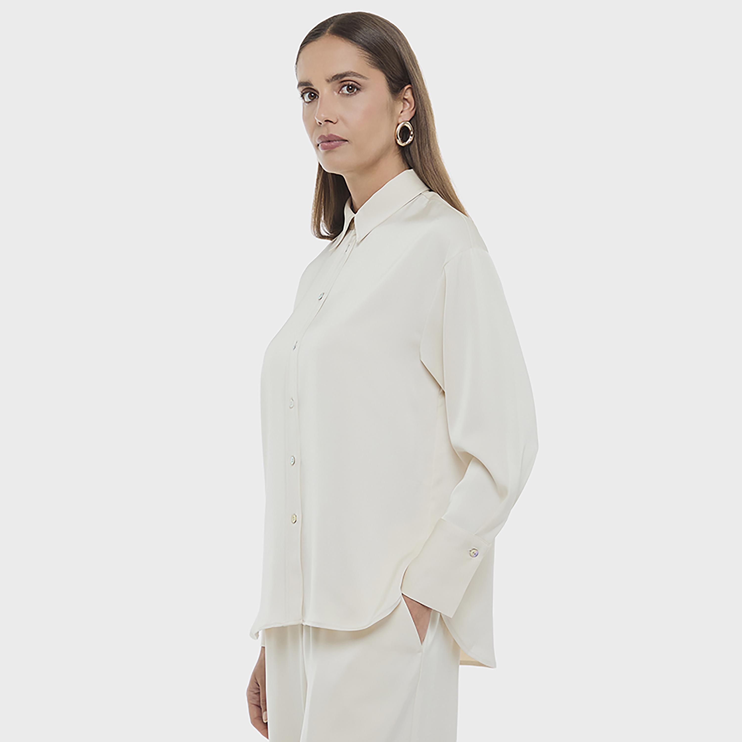 قميص نسائي بياقة كلاسيكية من بي سي بي جي-women-clothing-shirtsandblouses-shirts-image-5