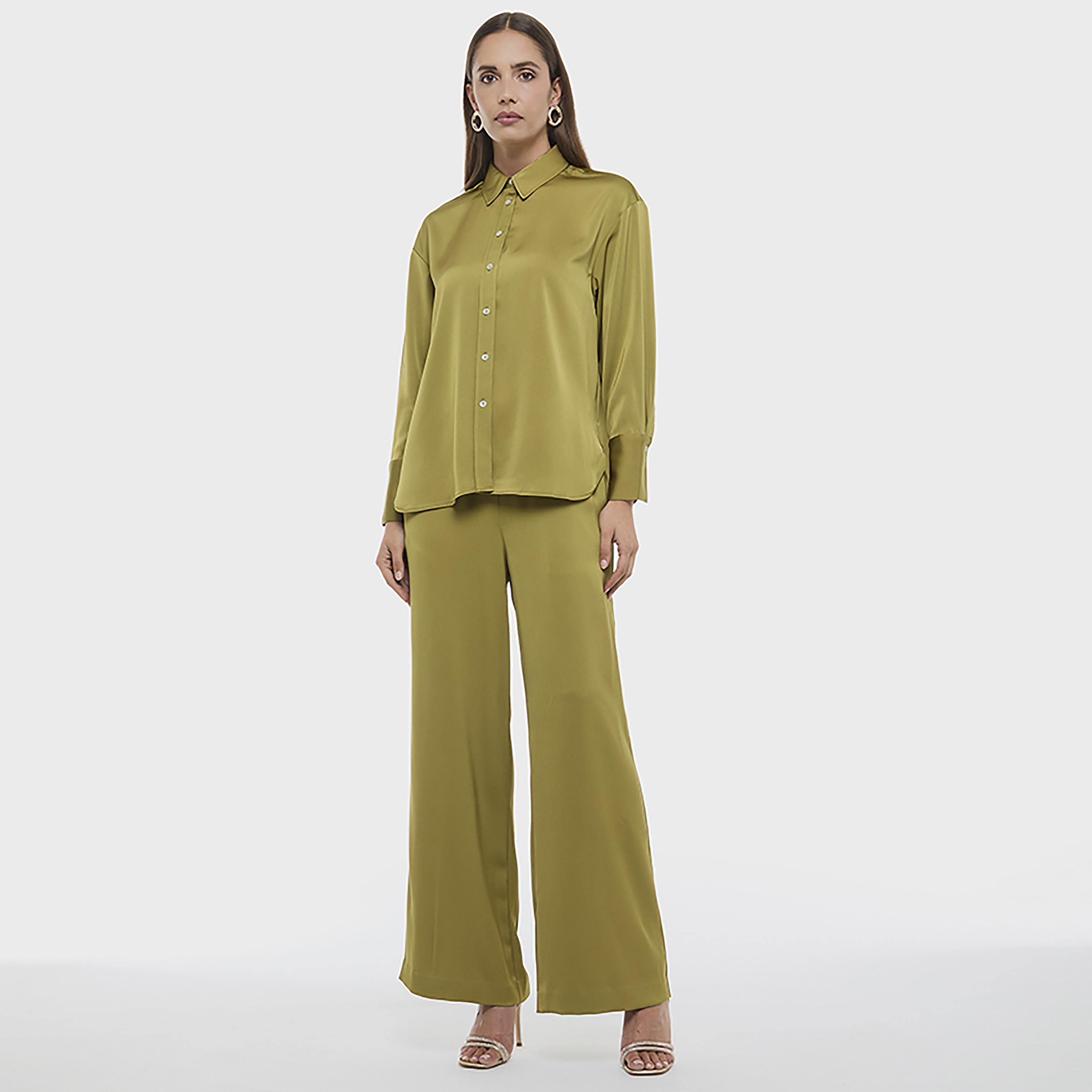 BCBG Classic Collar Women's Shirt-women-clothing-shirtsandblouses-shirts-image-2