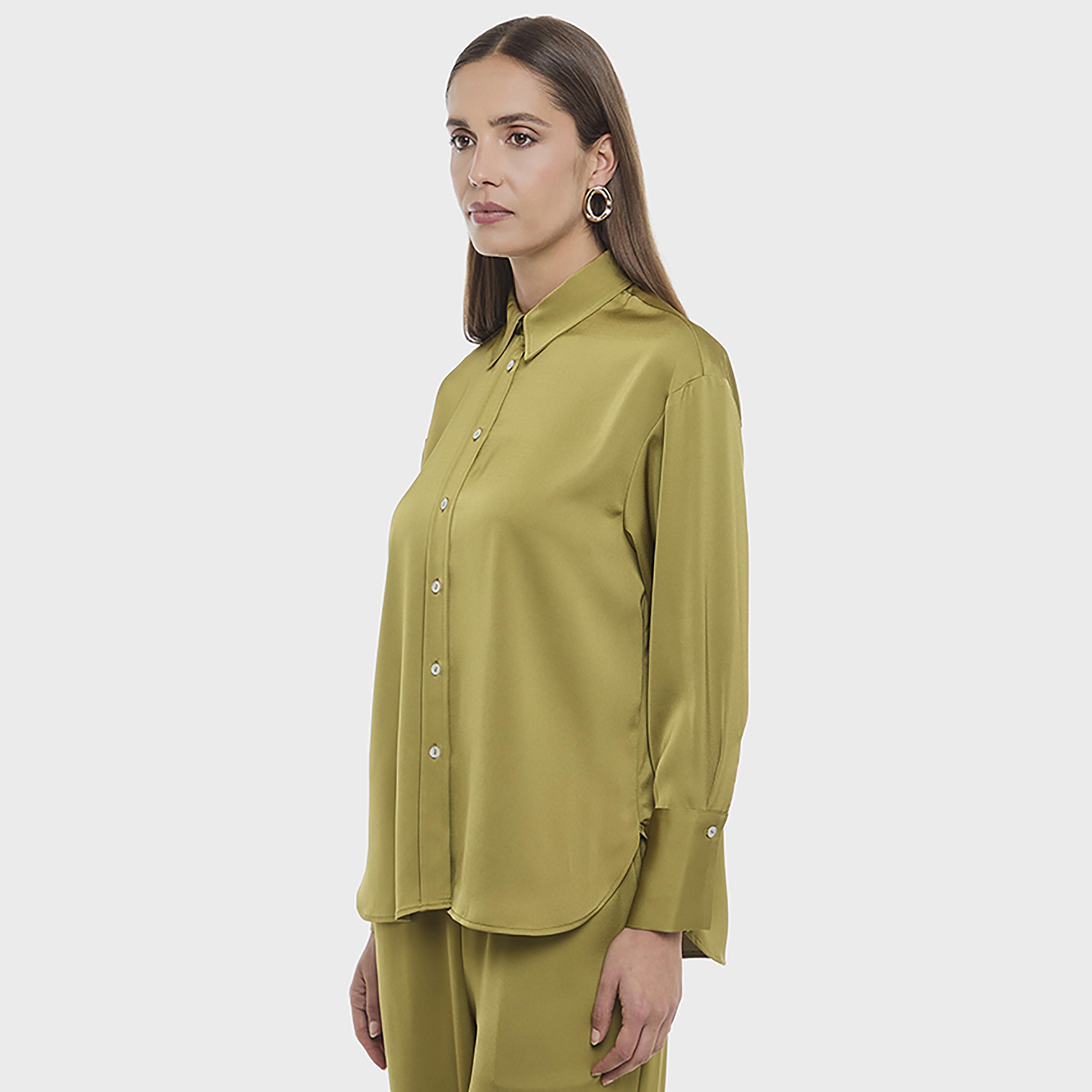 قميص نسائي بياقة كلاسيكية من بي سي بي جي-women-clothing-shirtsandblouses-shirts-image-10