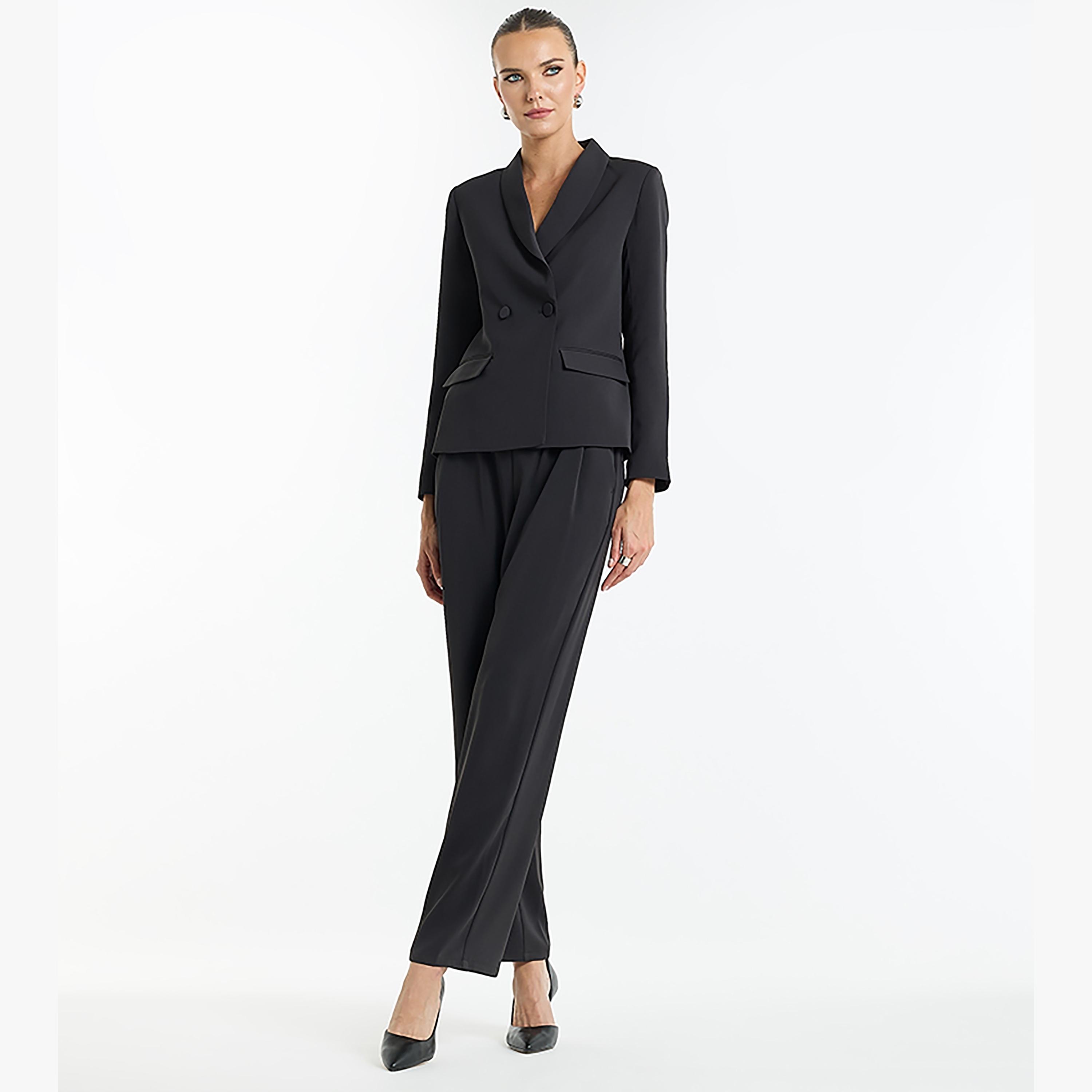 BCBG Shawl Lapel Women's Blazer-women-clothing-coatsandjackets-blazers-image-6
