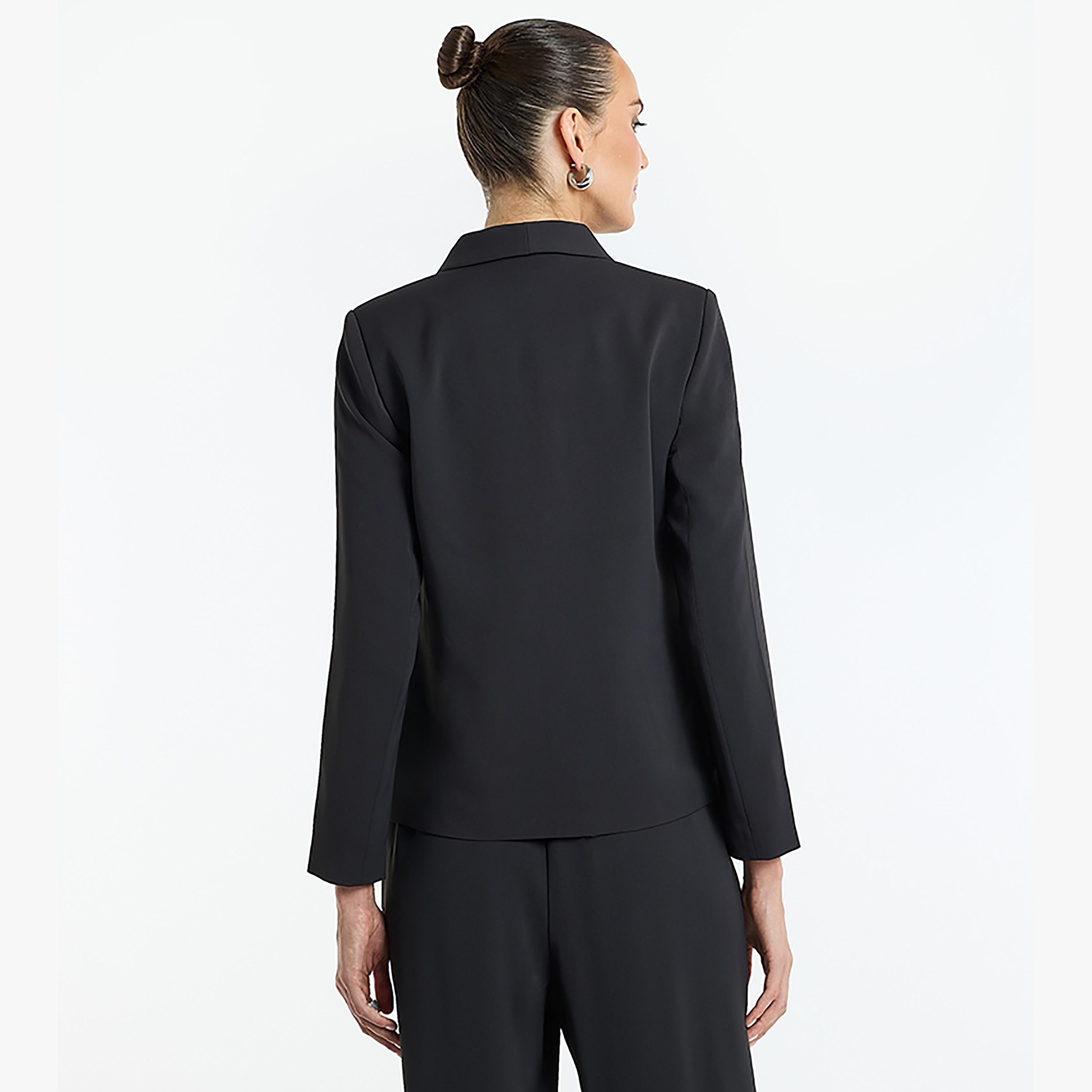 BCBG Shawl Lapel Women's Blazer-women-clothing-coatsandjackets-blazers-image-4