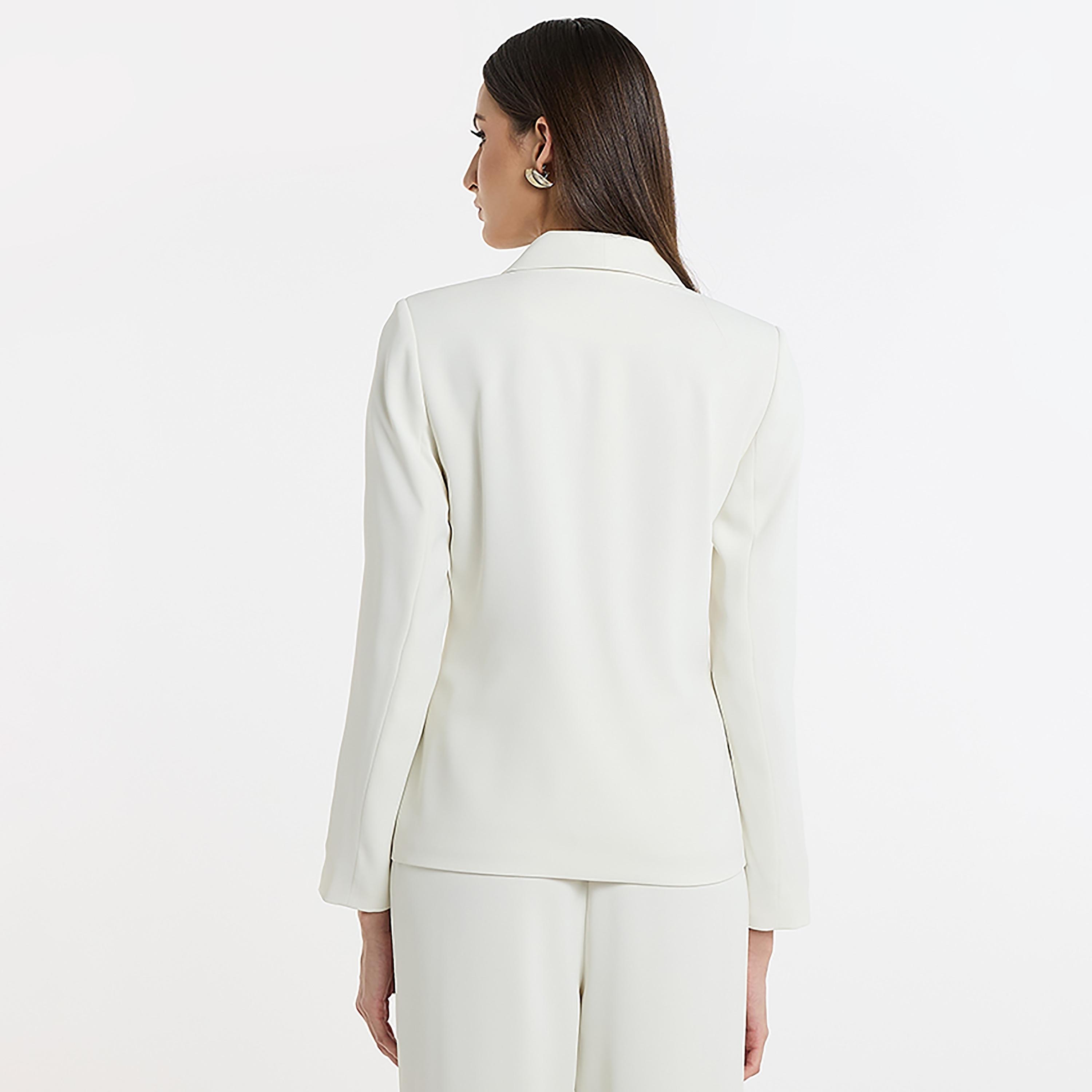 BCBG Shawl Lapel Women's Blazer-women-clothing-coatsandjackets-blazers-image-4