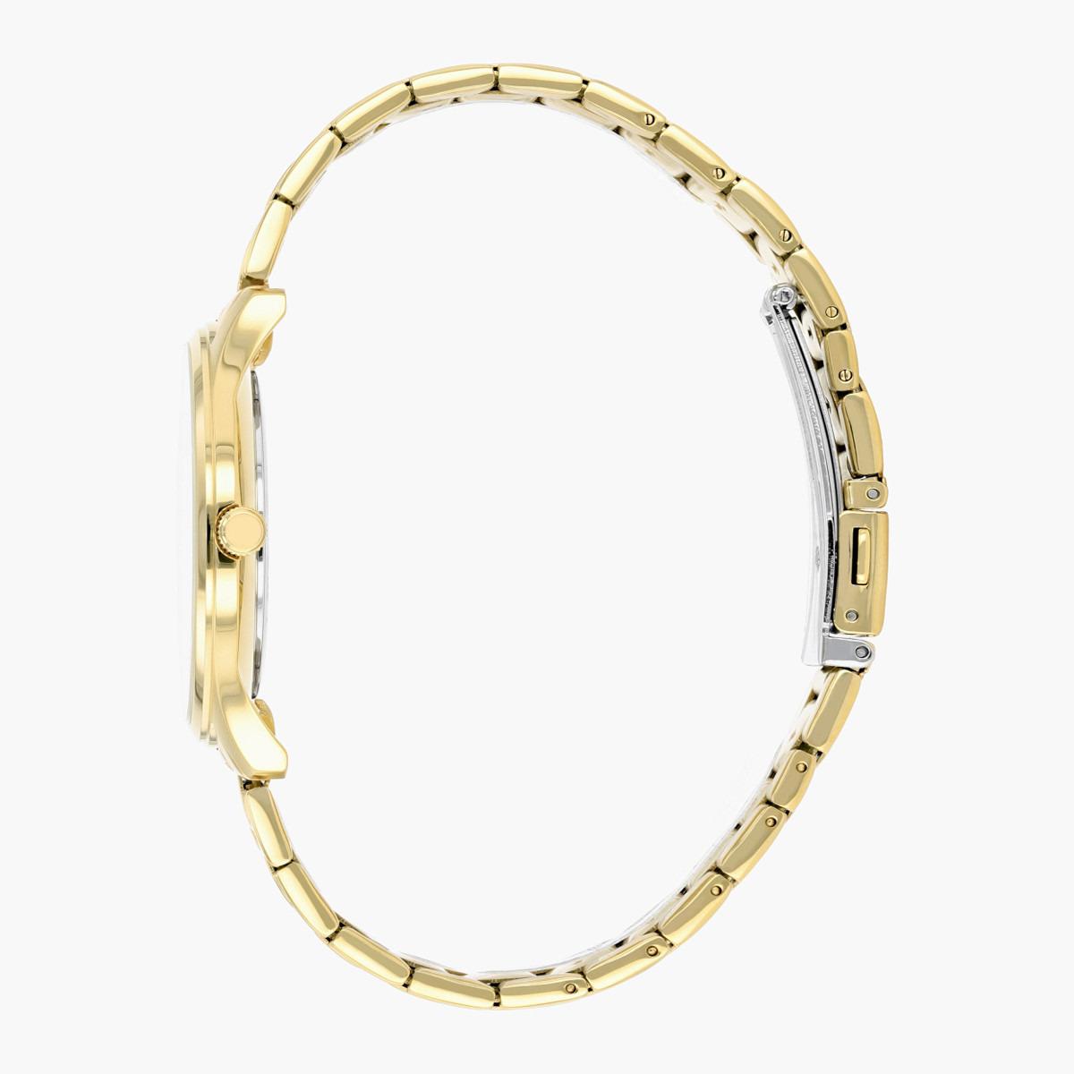 ساعة تناظرية ذهبية عرض التاريخ بحزام معدني للرجال من سيتيزن - BD0043 83P-men-watchesandjewellery-watches-image-3