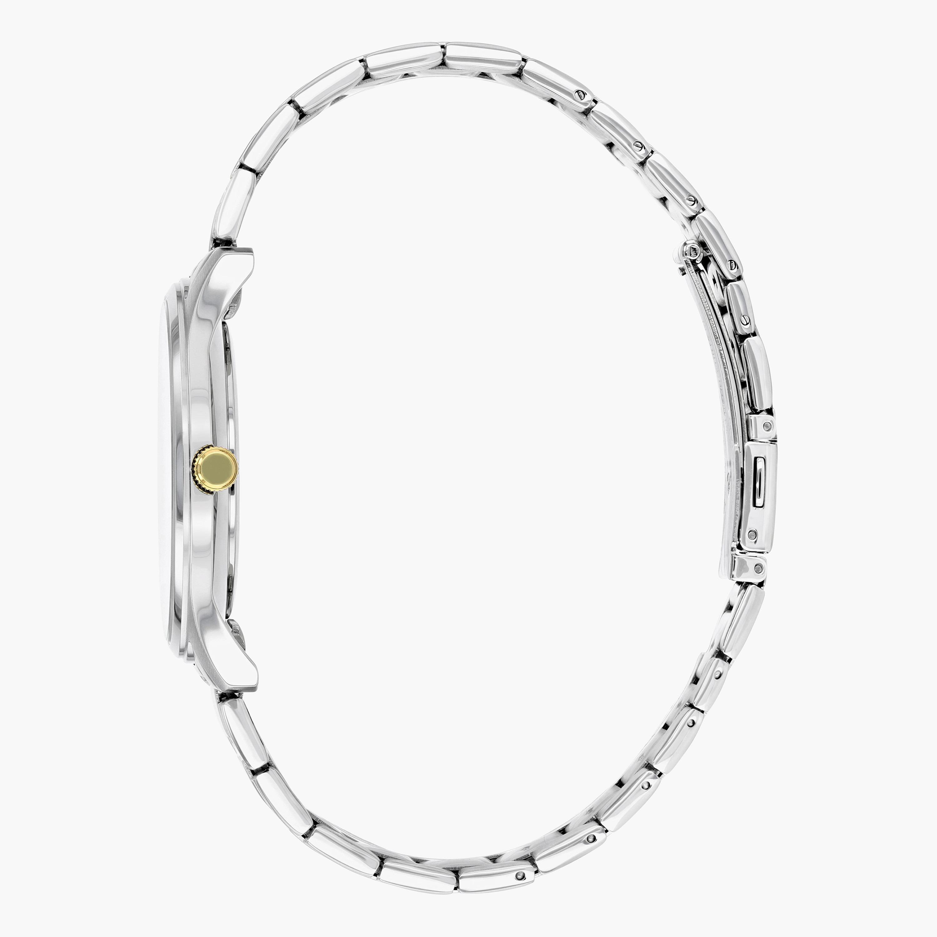 Citizen Men's Silver & Gold Analog Metal Strap Watch BD0048 80A-men-watchesandjewellery-watches-image-3