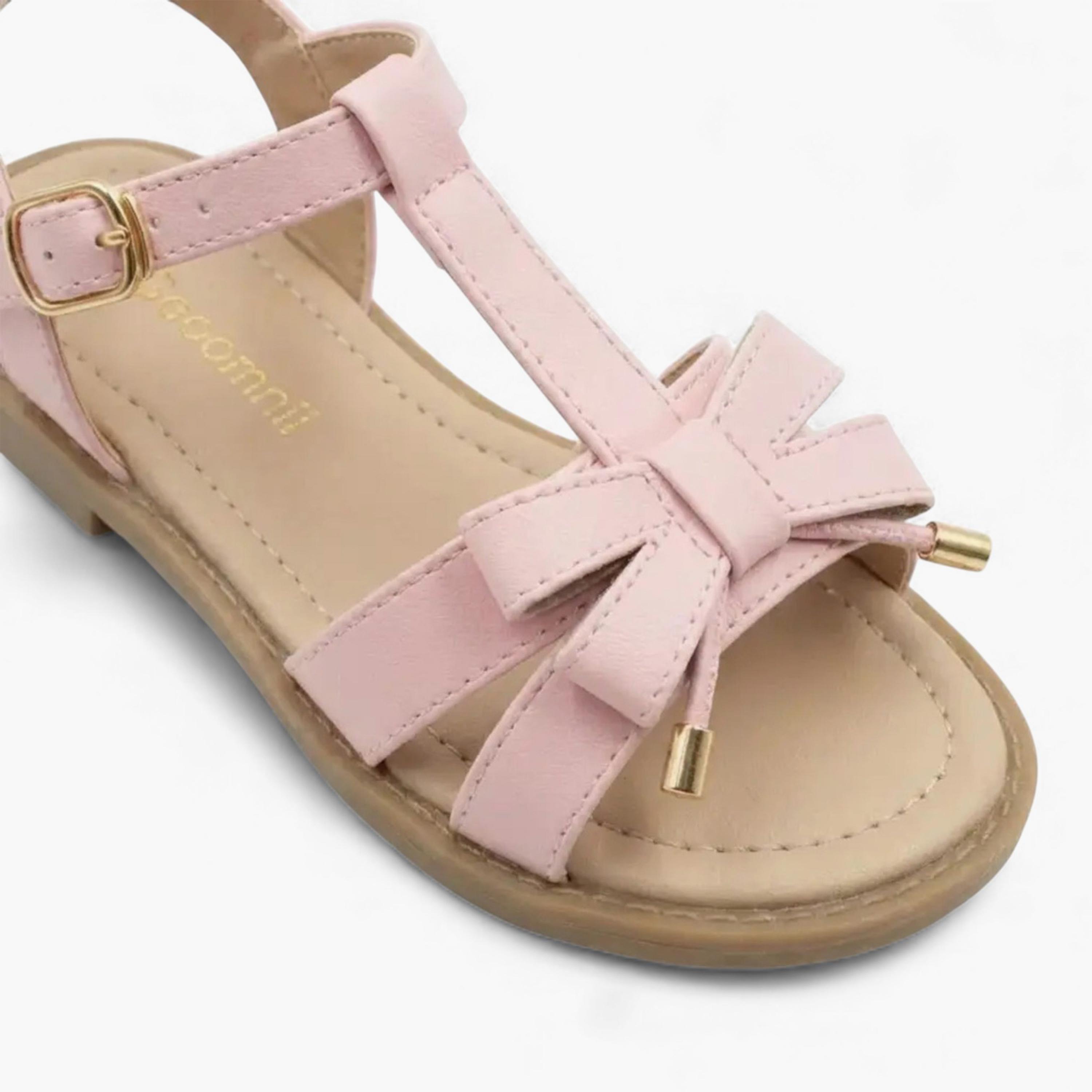 Geoomnii Girls Buckle EHiept Strap Sandals | BH2063-B19-PINK-girls-shoes-sandals-image-2