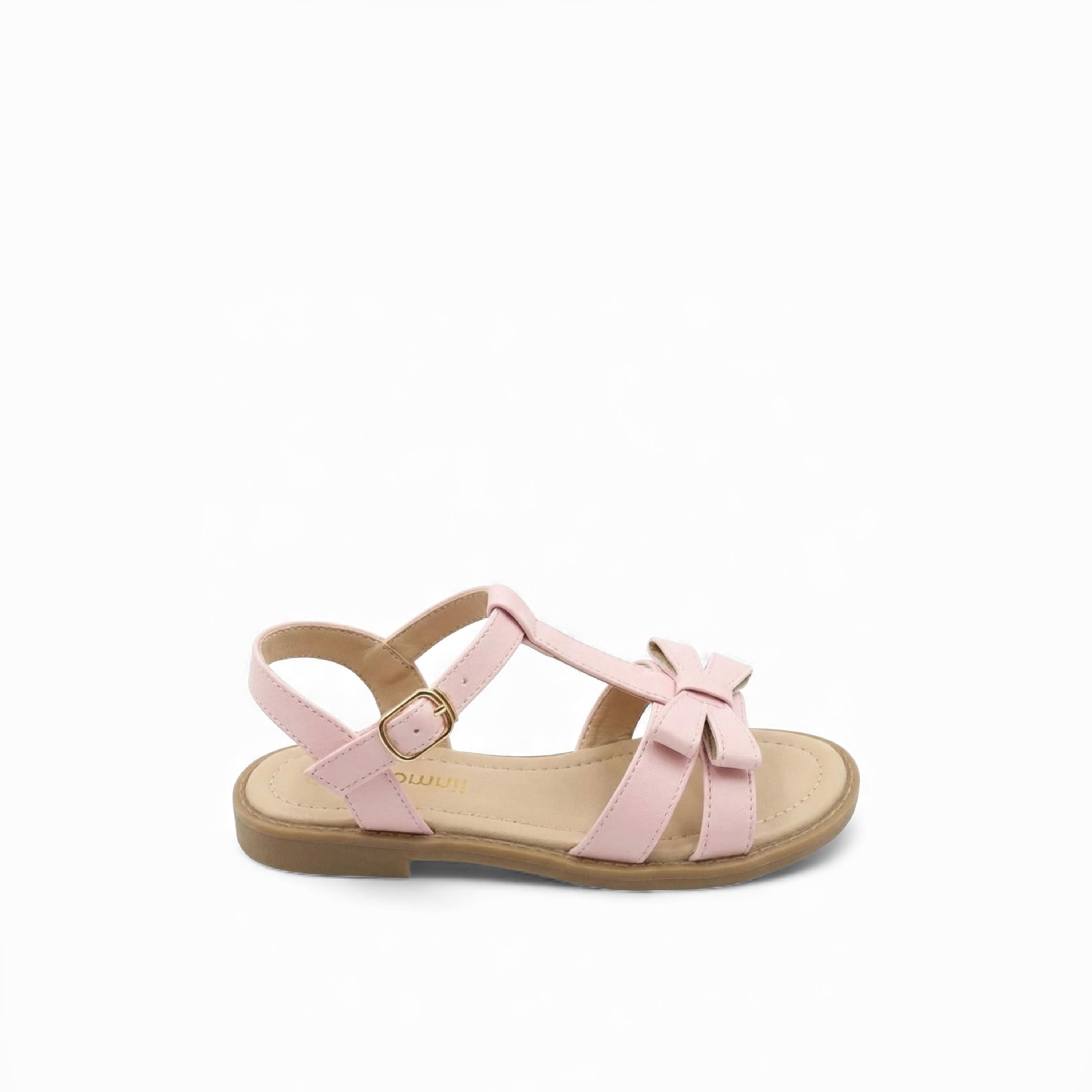Geoomnii Girls Buckle EHiept Strap Sandals | BH2063-B19-PINK-girls-shoes-sandals-image-4
