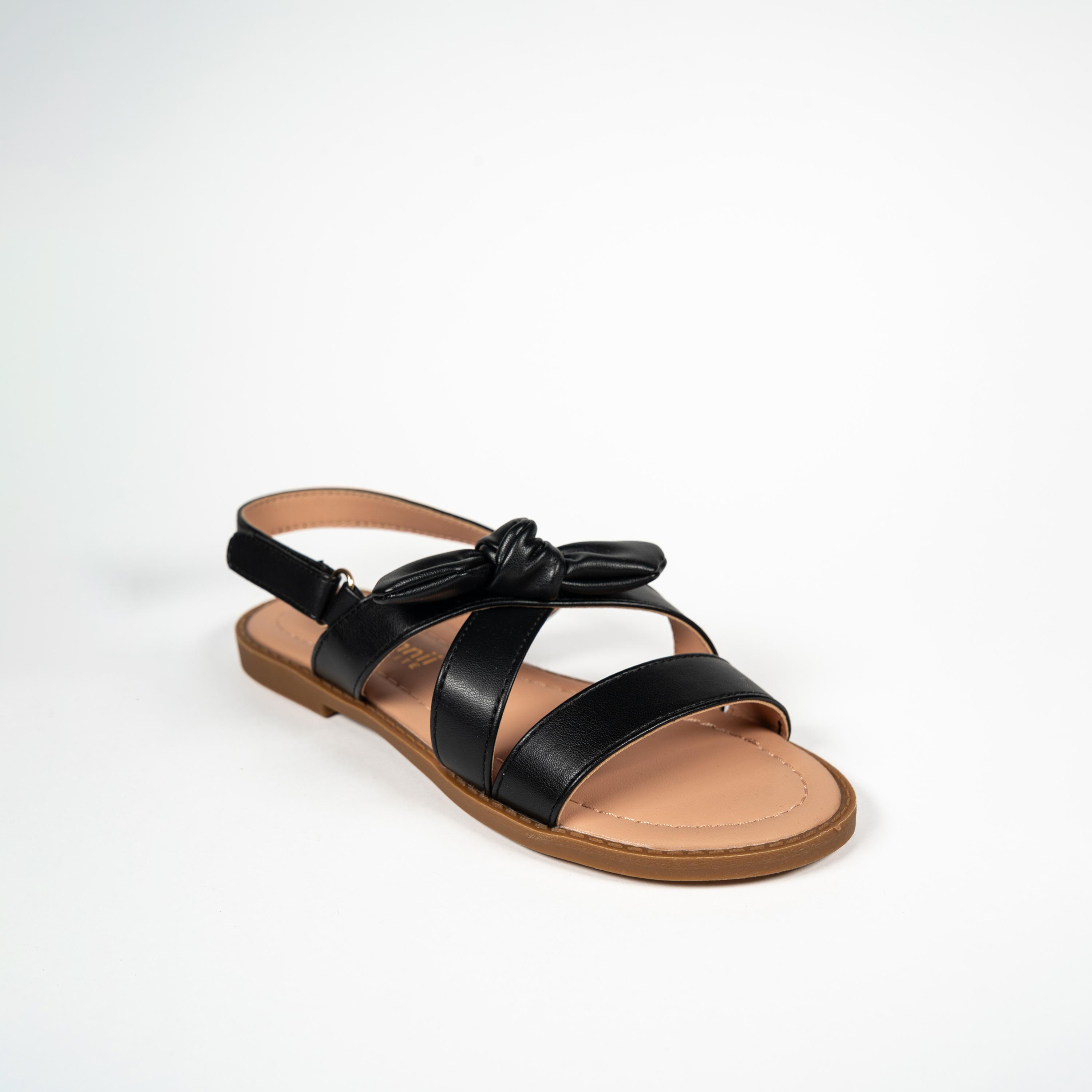 جيومني - صندل بييلور مشبك وحلقة للبنات | BH2490-18-BLACK-girls-shoes-sandals-image-1