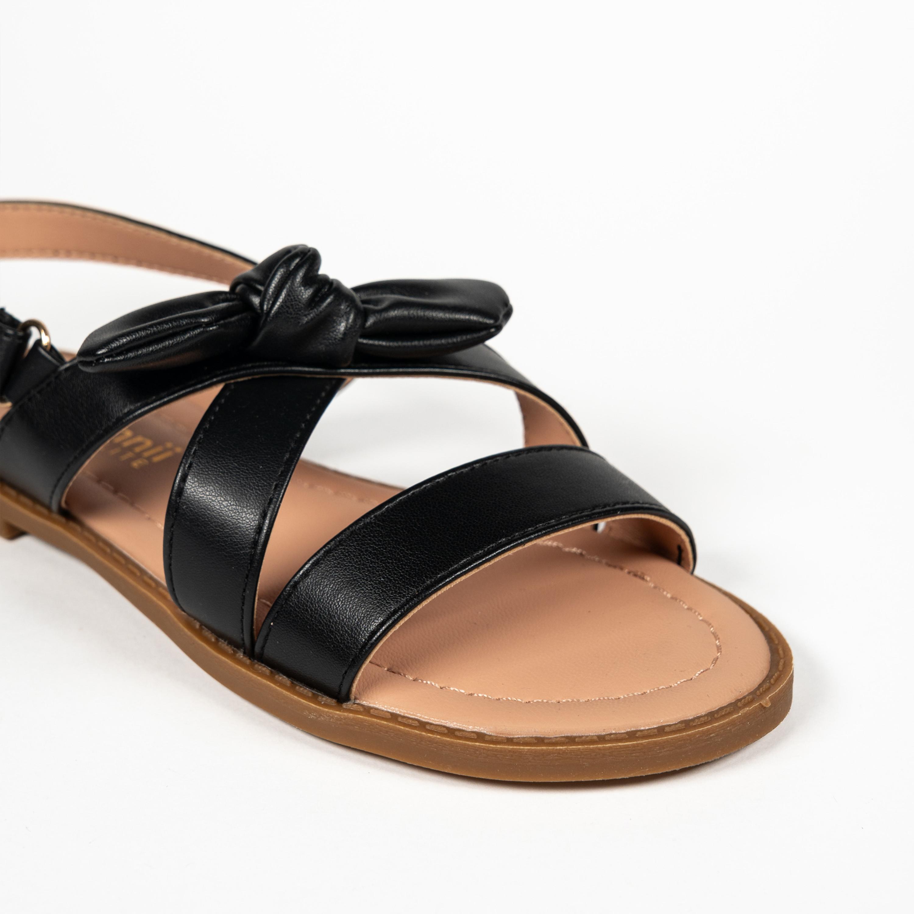 جيومني - صندل بييلور مشبك وحلقة للبنات | BH2490-18-BLACK-girls-shoes-sandals-image-2