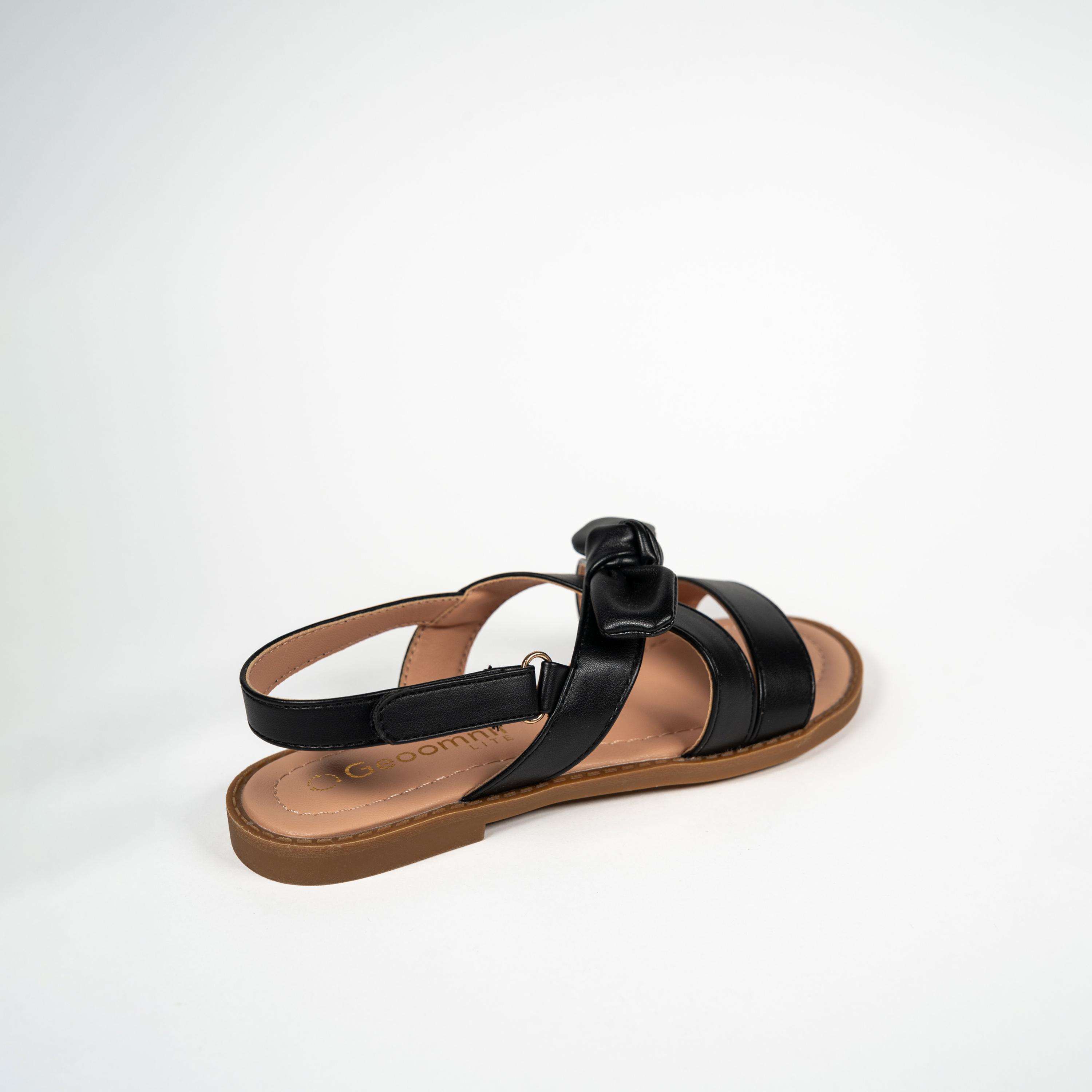 جيومني - صندل بييلور مشبك وحلقة للبنات | BH2490-18-BLACK-girls-shoes-sandals-image-5