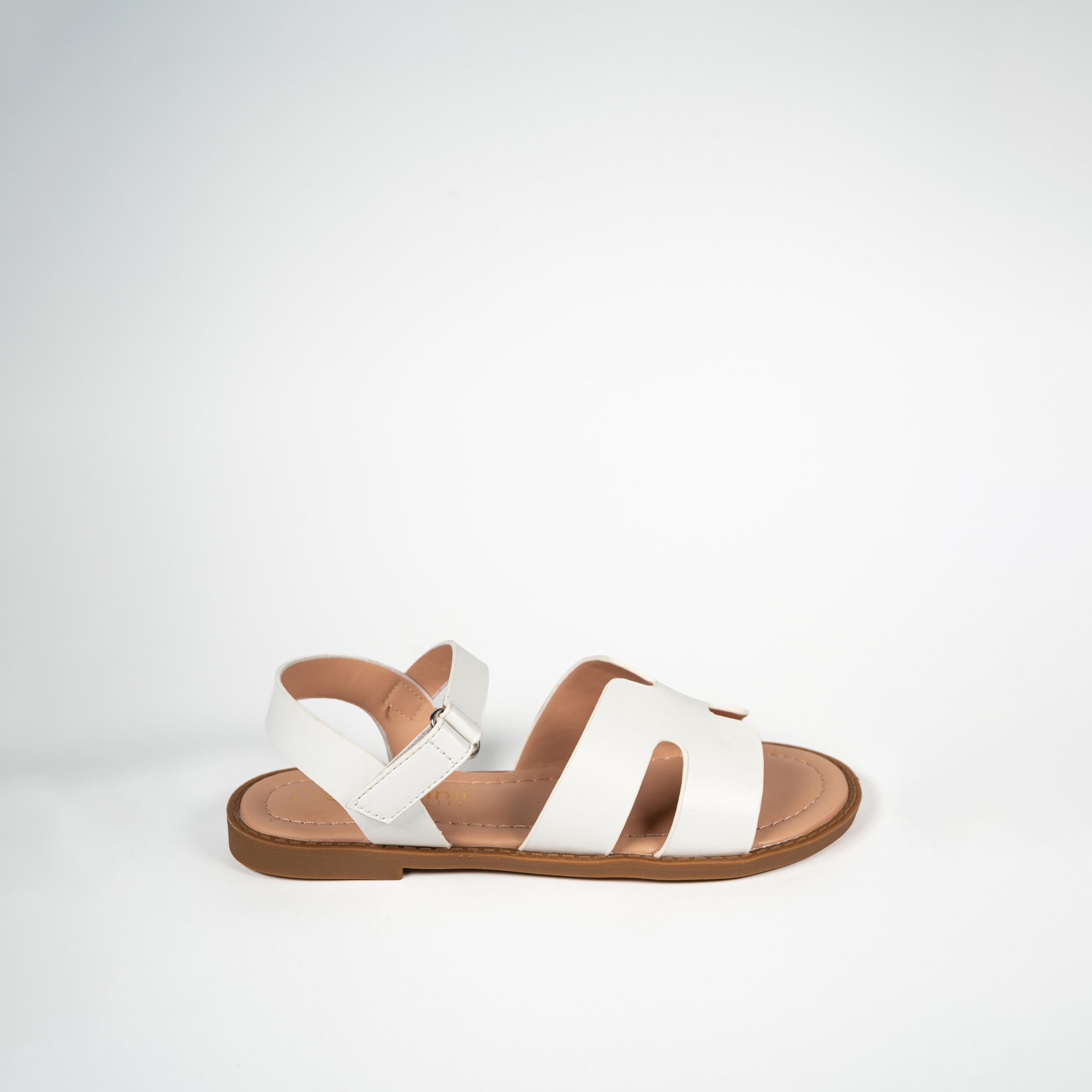 جيومني - صندل سيلينا بحزام وإبزيم للبنات | BH2490-C9-WHITE-girls-shoes-sandals-image-4