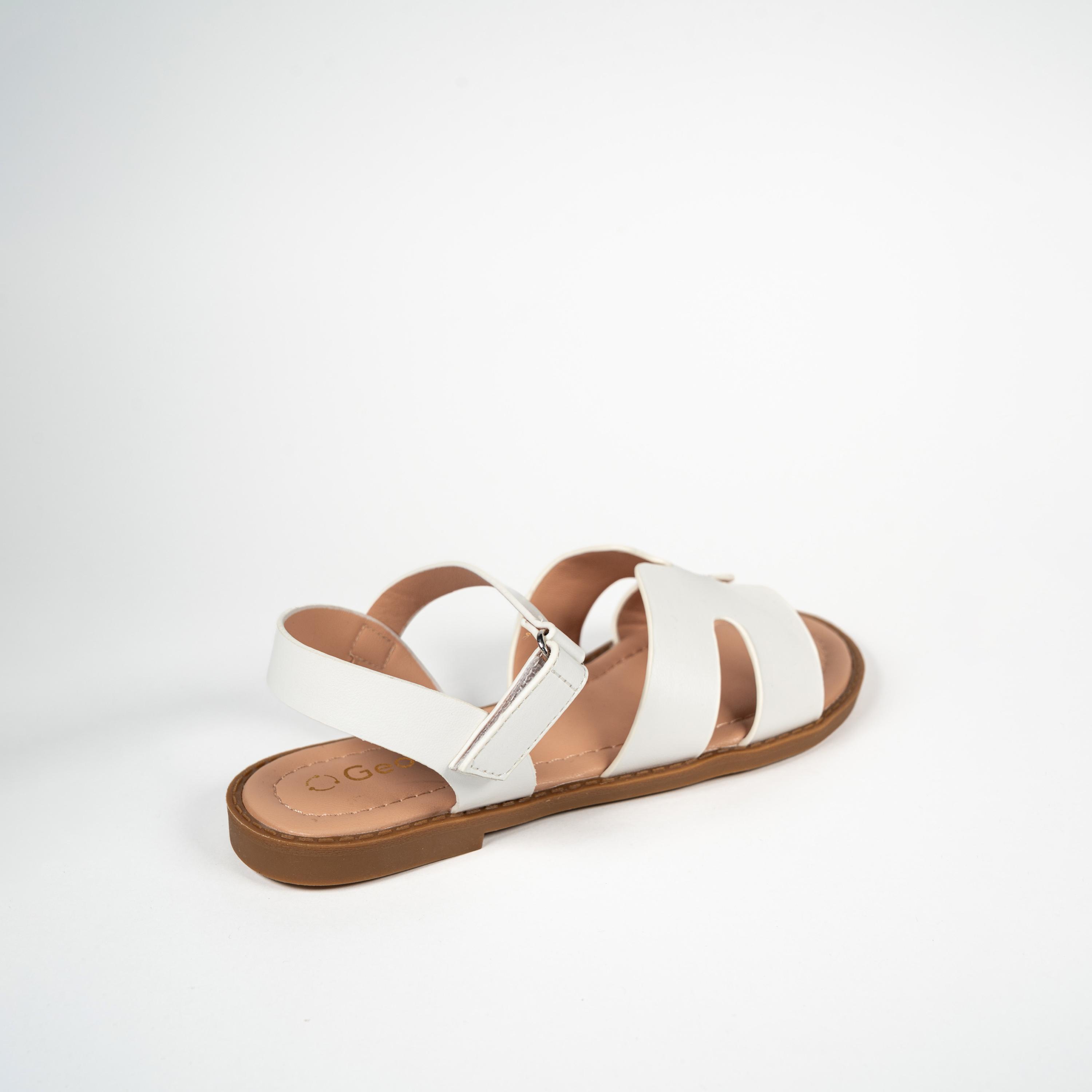 جيومني - صندل سيلينا بحزام وإبزيم للبنات | BH2490-C9-WHITE-girls-shoes-sandals-image-5