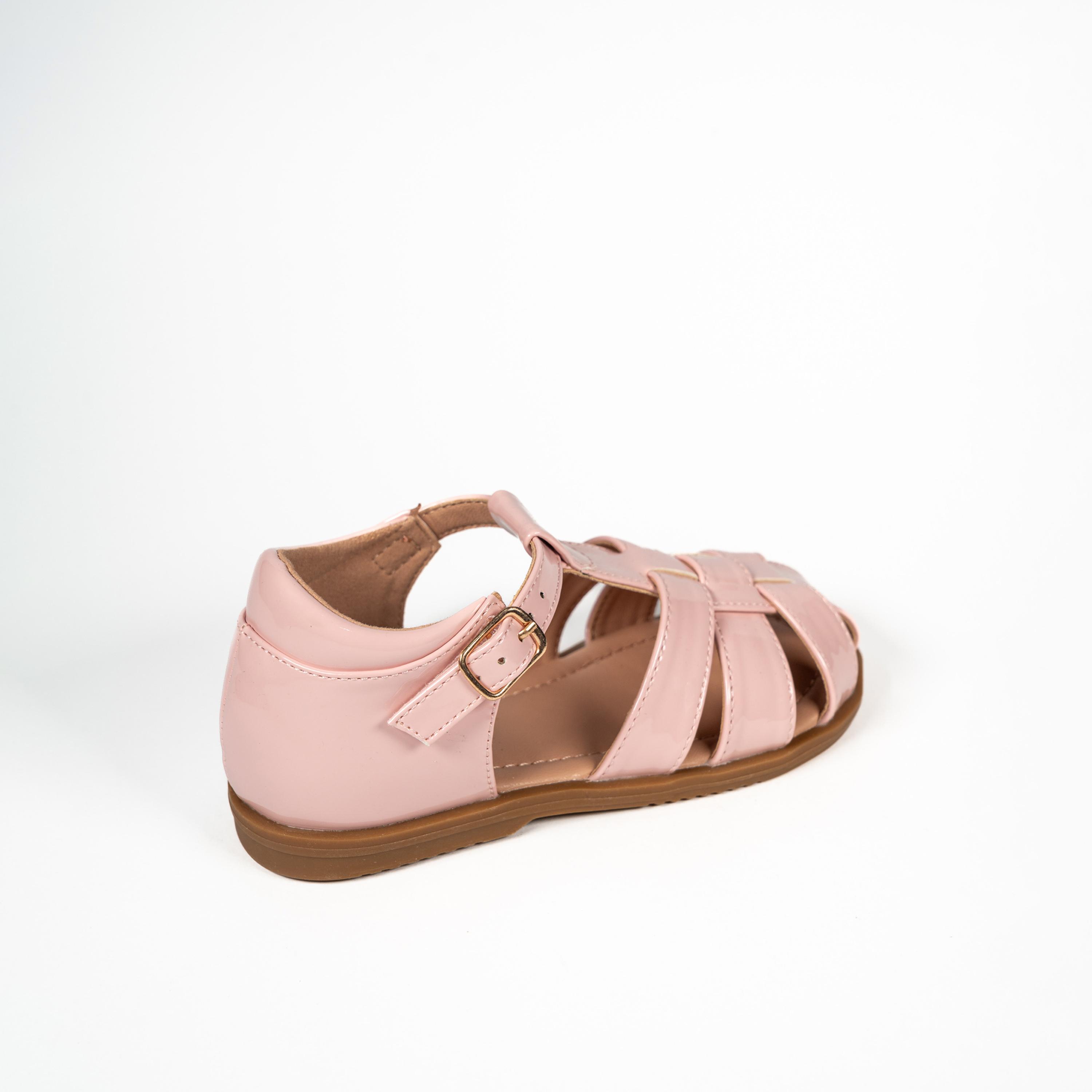 جيومني - حذاء ديبوريا بإبزيم للبنات | BH484-4-PINK-girls-shoes-sandals-image-5