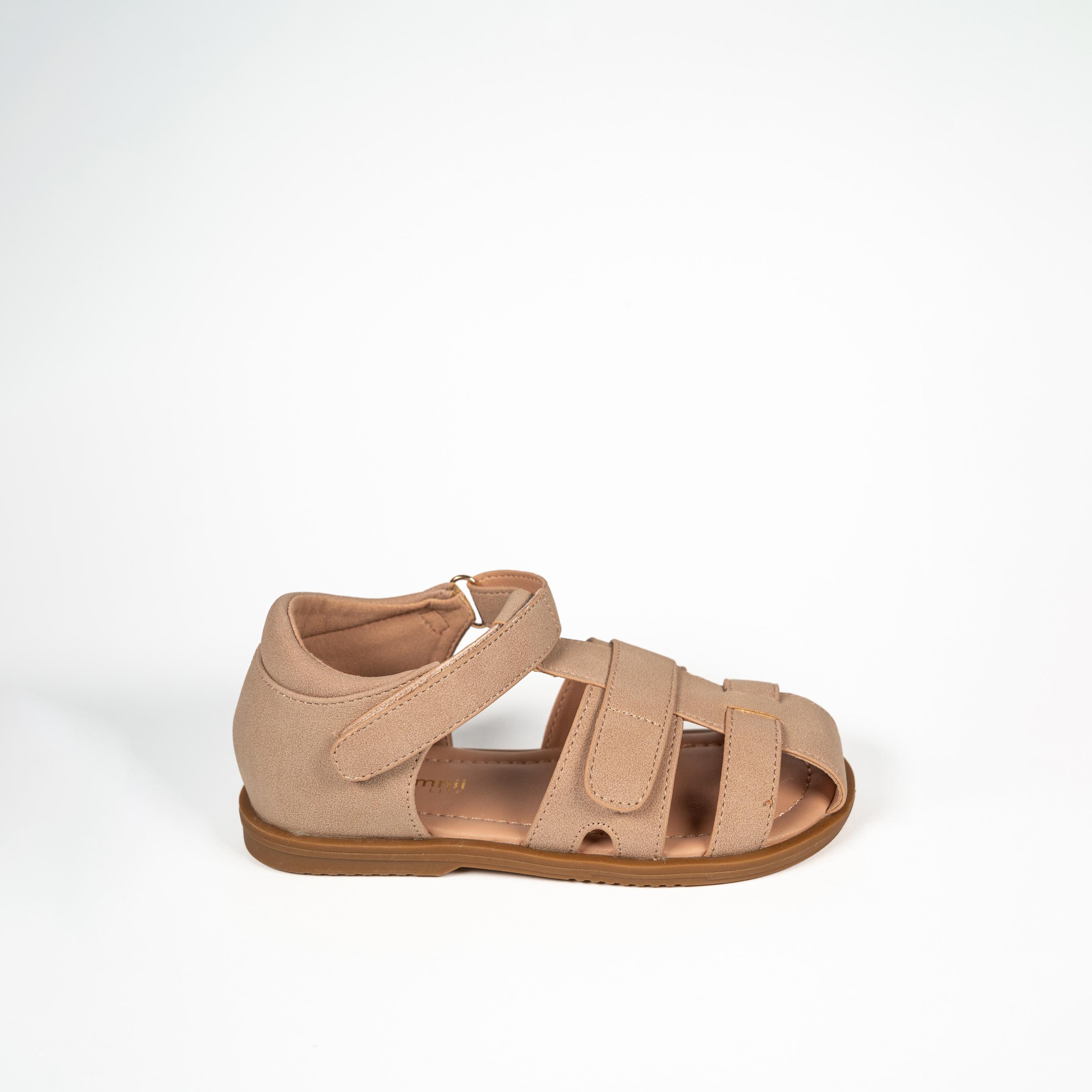 Geoomnii Kids Hook & Loop Bearbearea Fisherman | BH484-B13-DSTPINK-girls-shoes-sandals-image-4