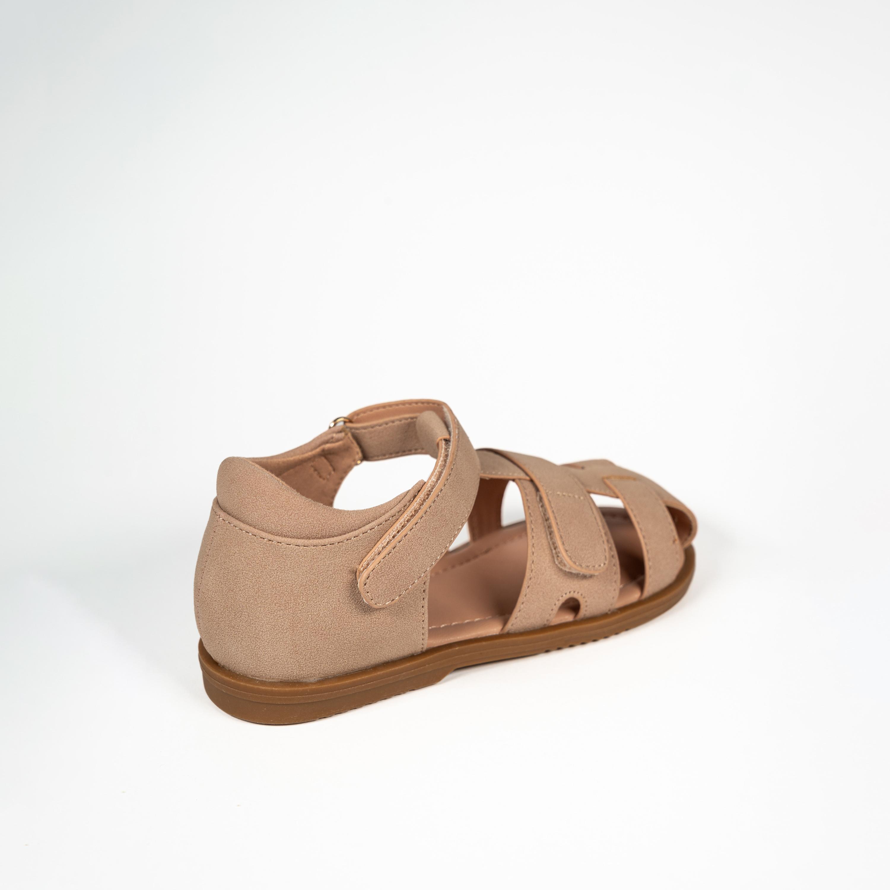 Geoomnii Kids Hook & Loop Bearbearea Fisherman | BH484-B13-DSTPINK-girls-shoes-sandals-image-5