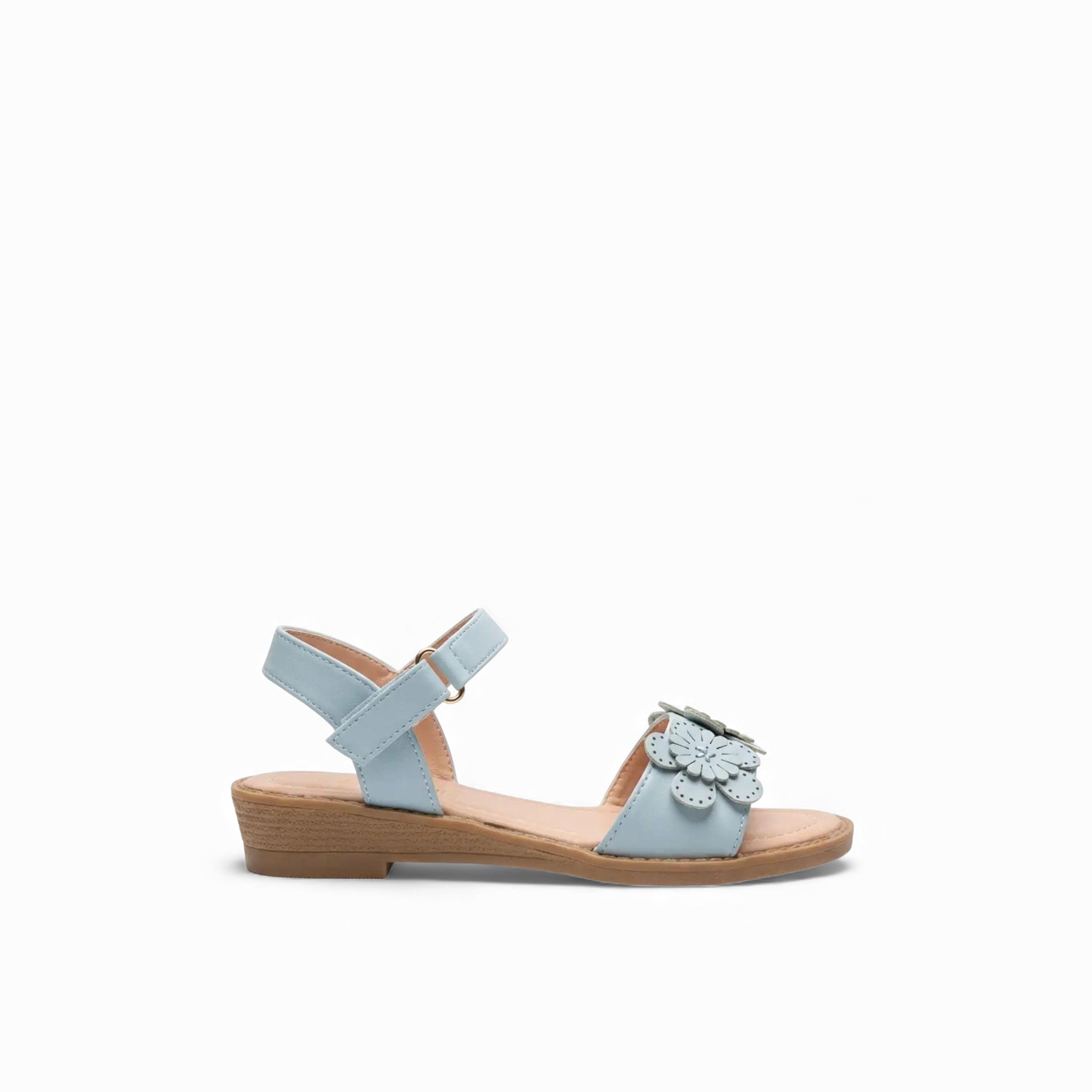 جيومني - صندل كويني مشبك وحلقة للبنات | BH6968-4-BLUE-girls-shoes-sandals-image-4
