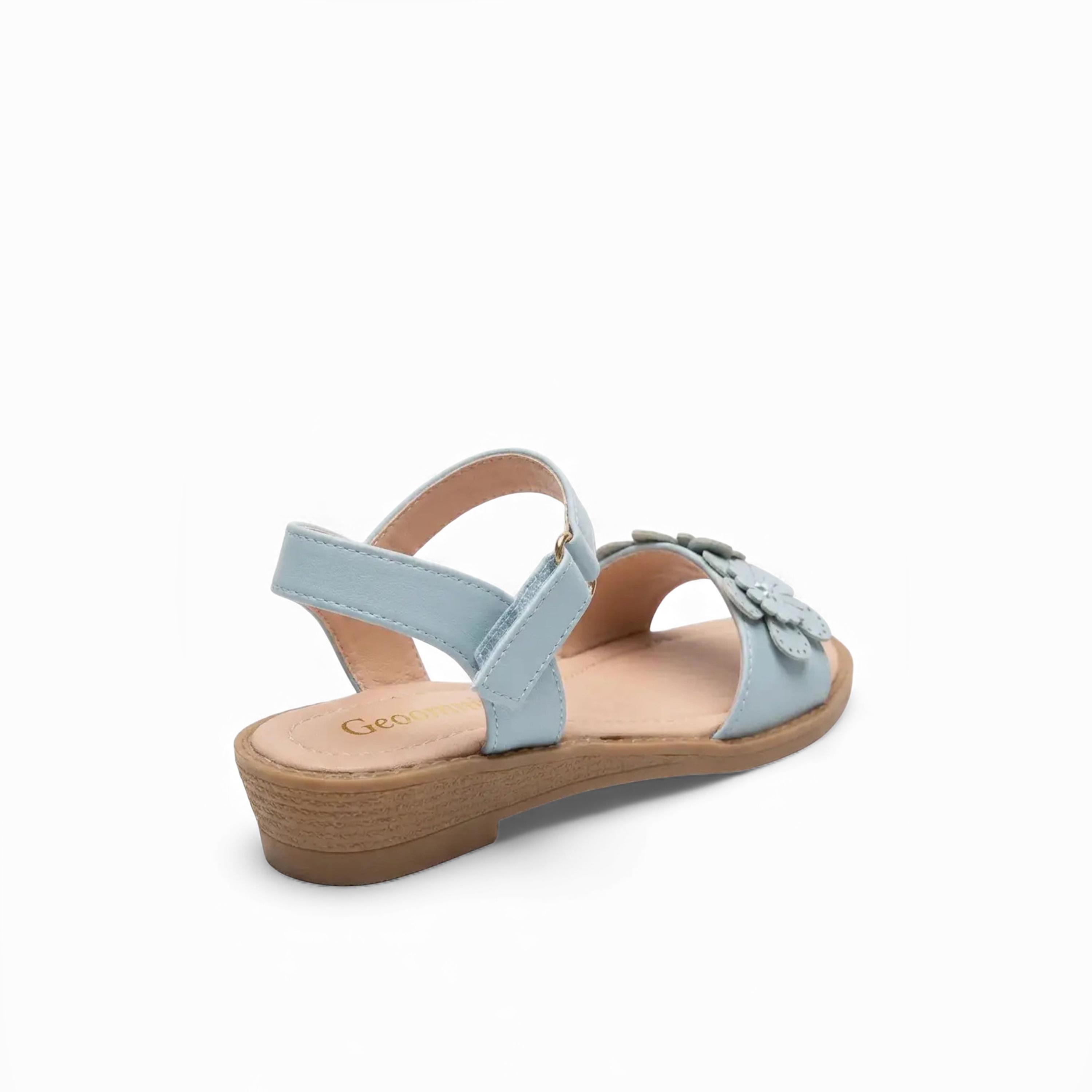 جيومني - صندل كويني مشبك وحلقة للبنات | BH6968-4-BLUE-girls-shoes-sandals-image-5